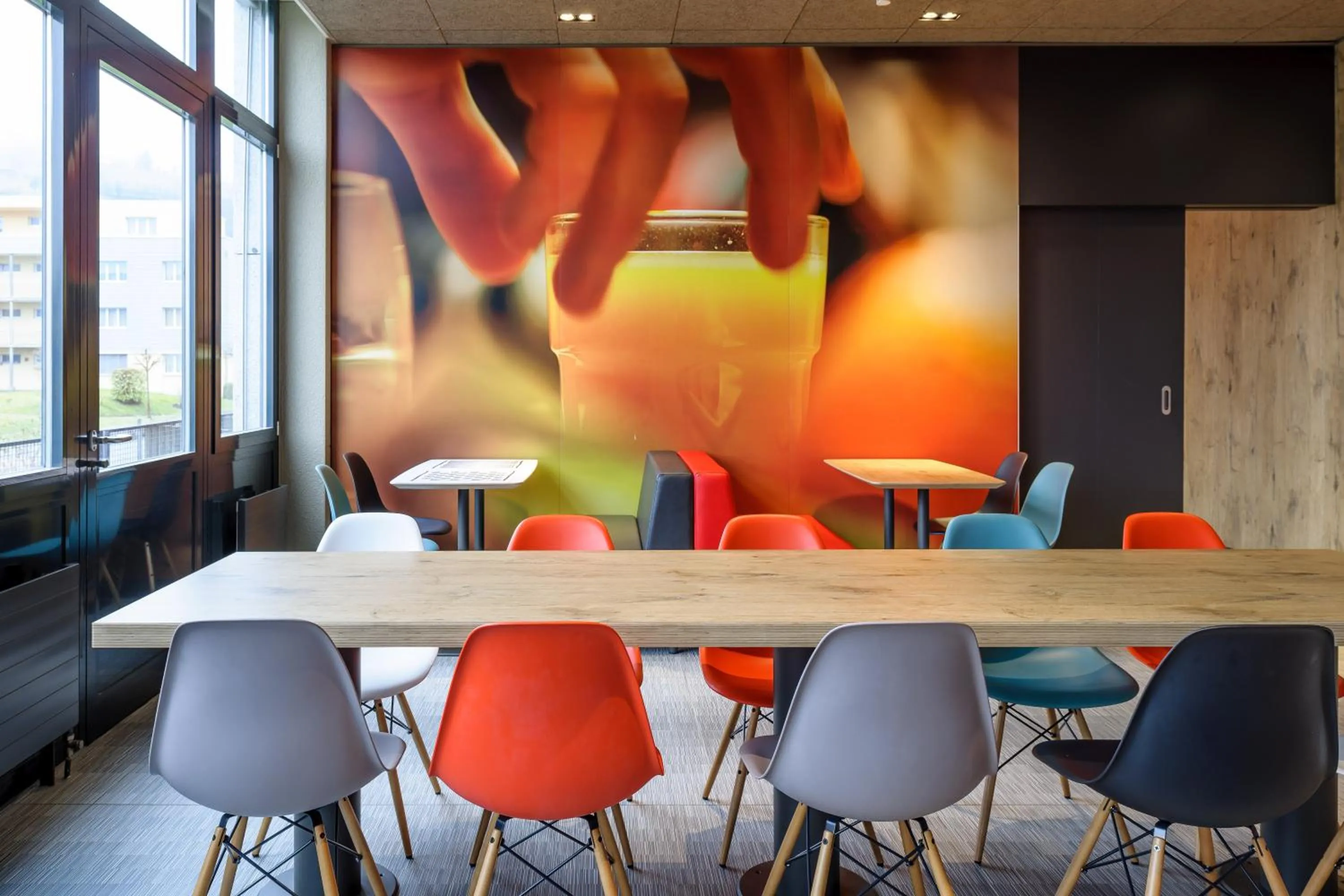 Restaurant/places to eat in ibis Luzern Kriens