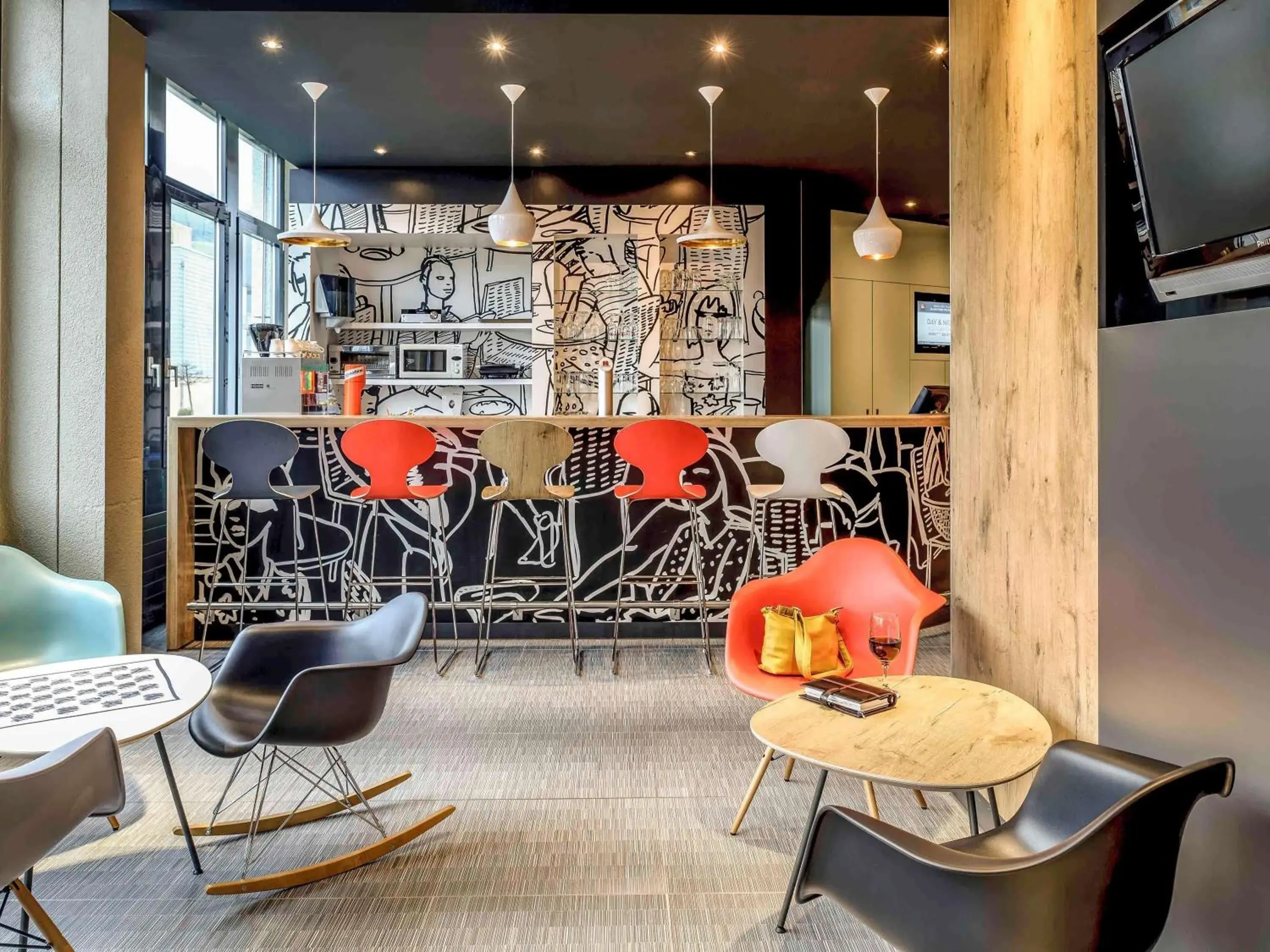 Property building in ibis Luzern Kriens Property building in ibis Luzern Kriens