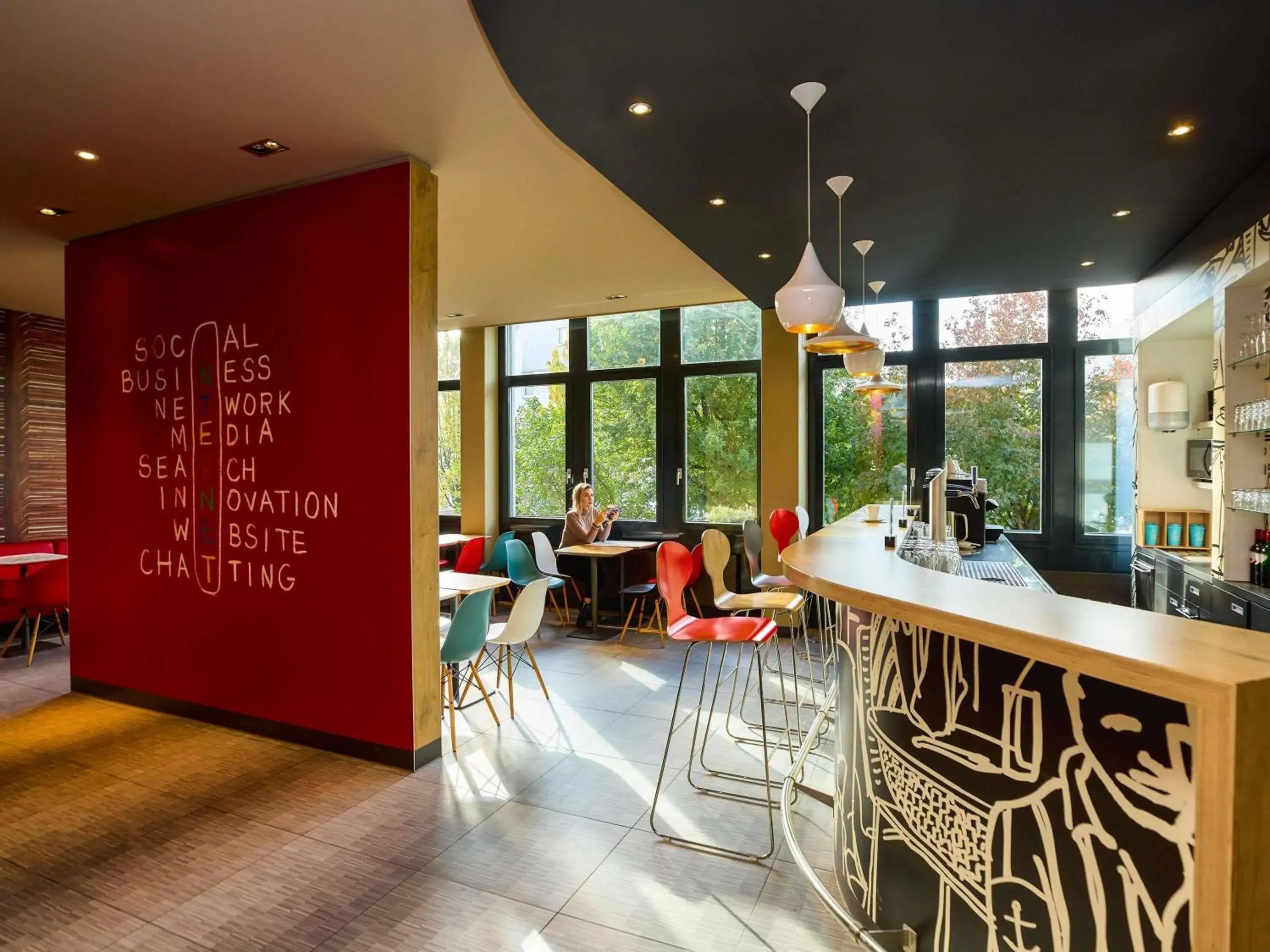 Property building in ibis Luzern Kriens Property building in ibis Luzern Kriens