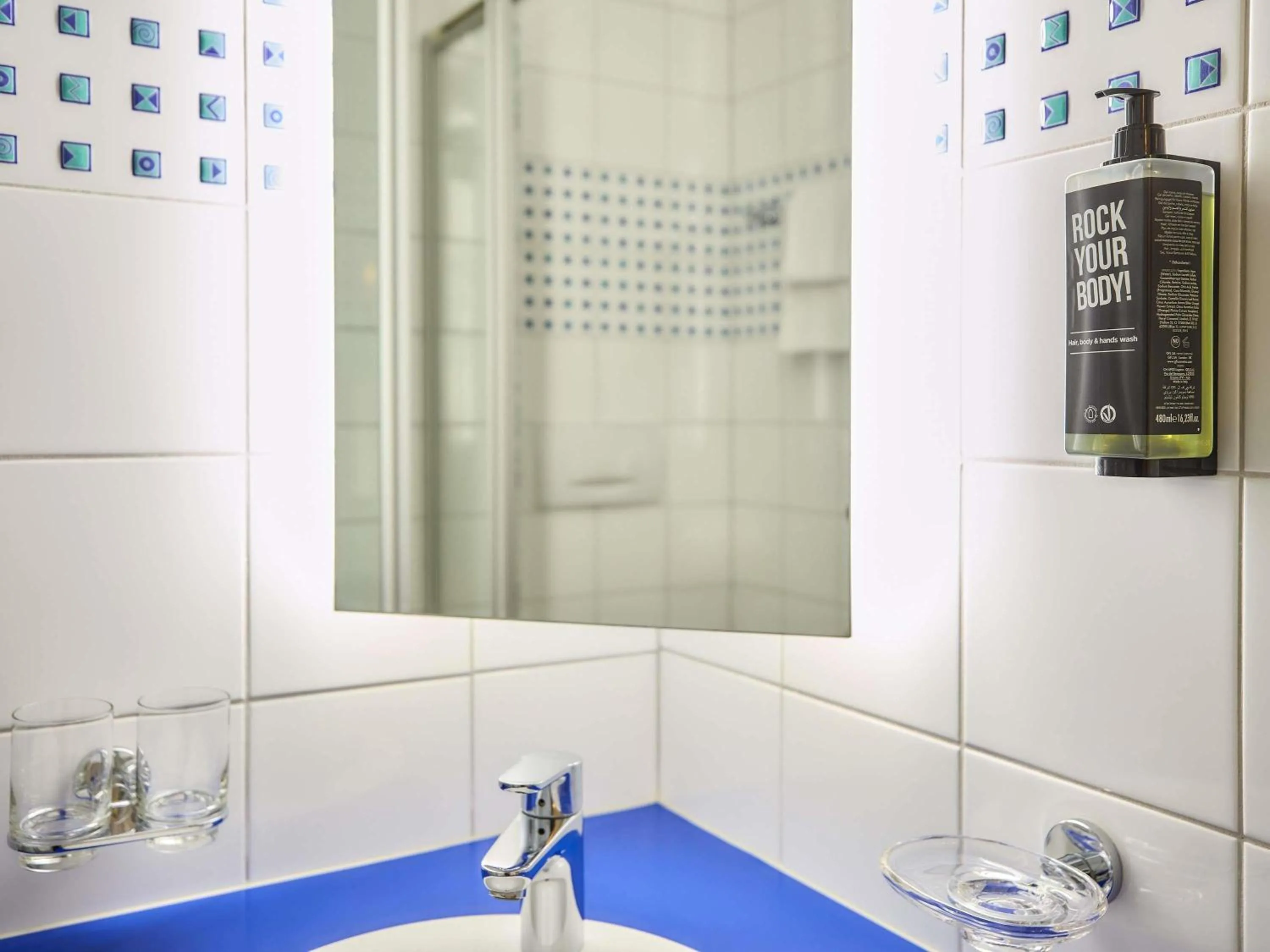 Bedroom in ibis Luzern Kriens