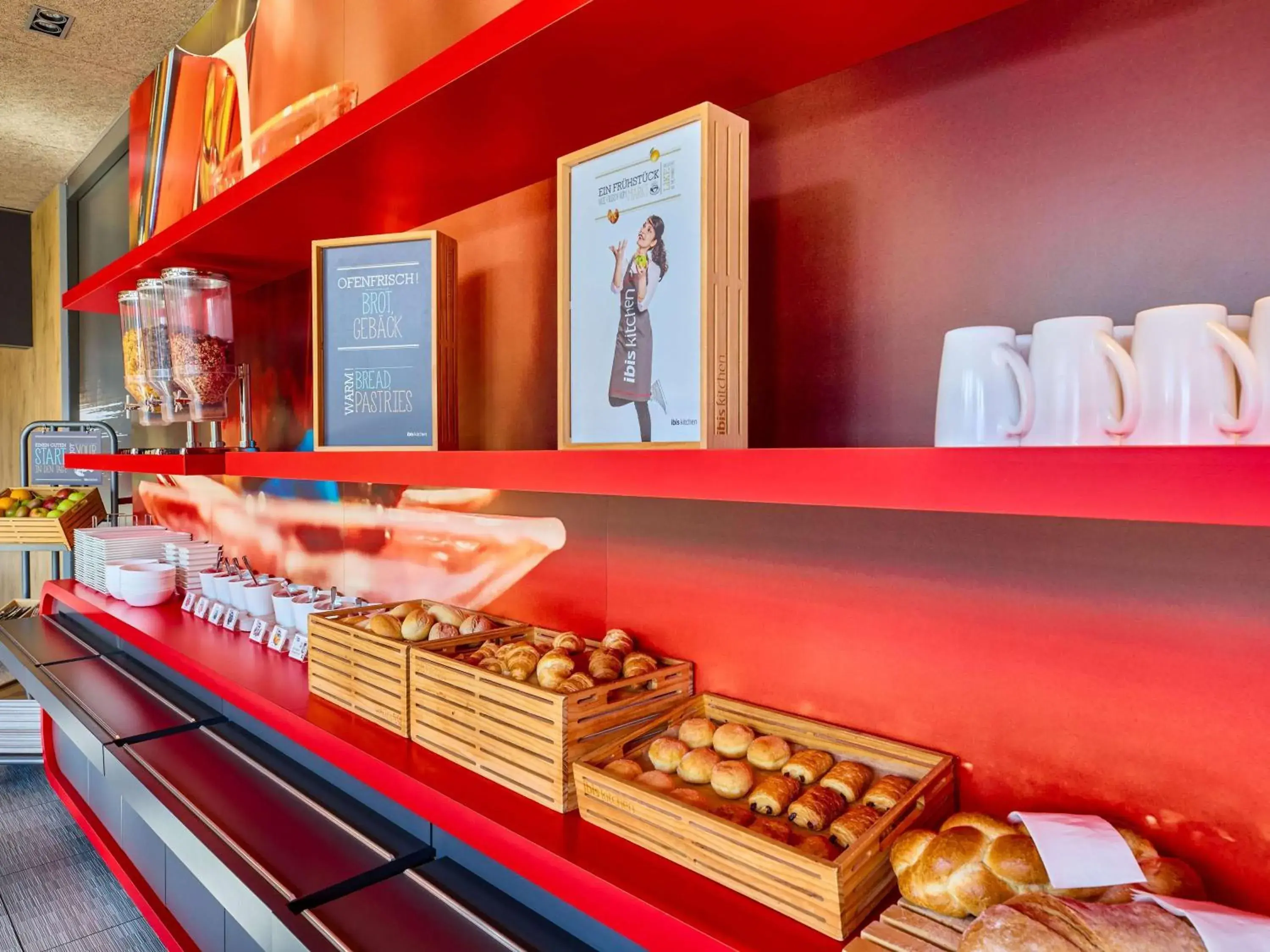 Breakfast in ibis Luzern Kriens Breakfast in ibis Luzern Kriens