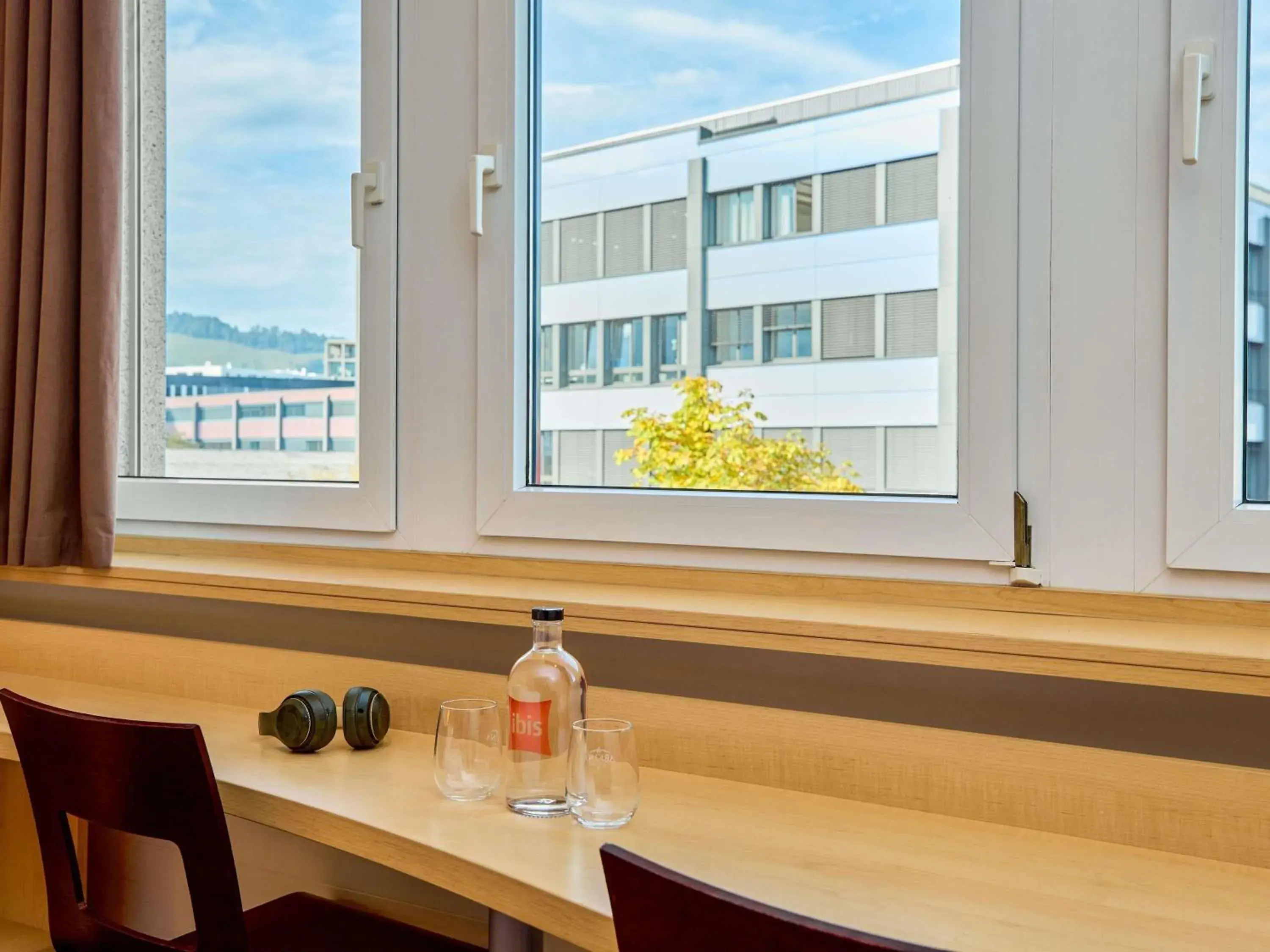 Bedroom in ibis Luzern Kriens Bedroom in ibis Luzern Kriens