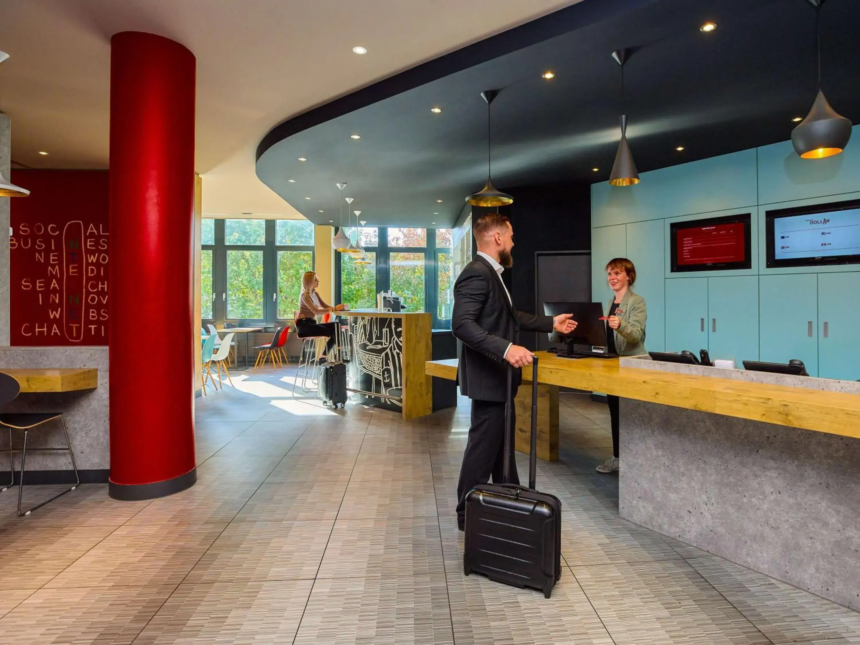 Property building in ibis Luzern Kriens Property building in ibis Luzern Kriens