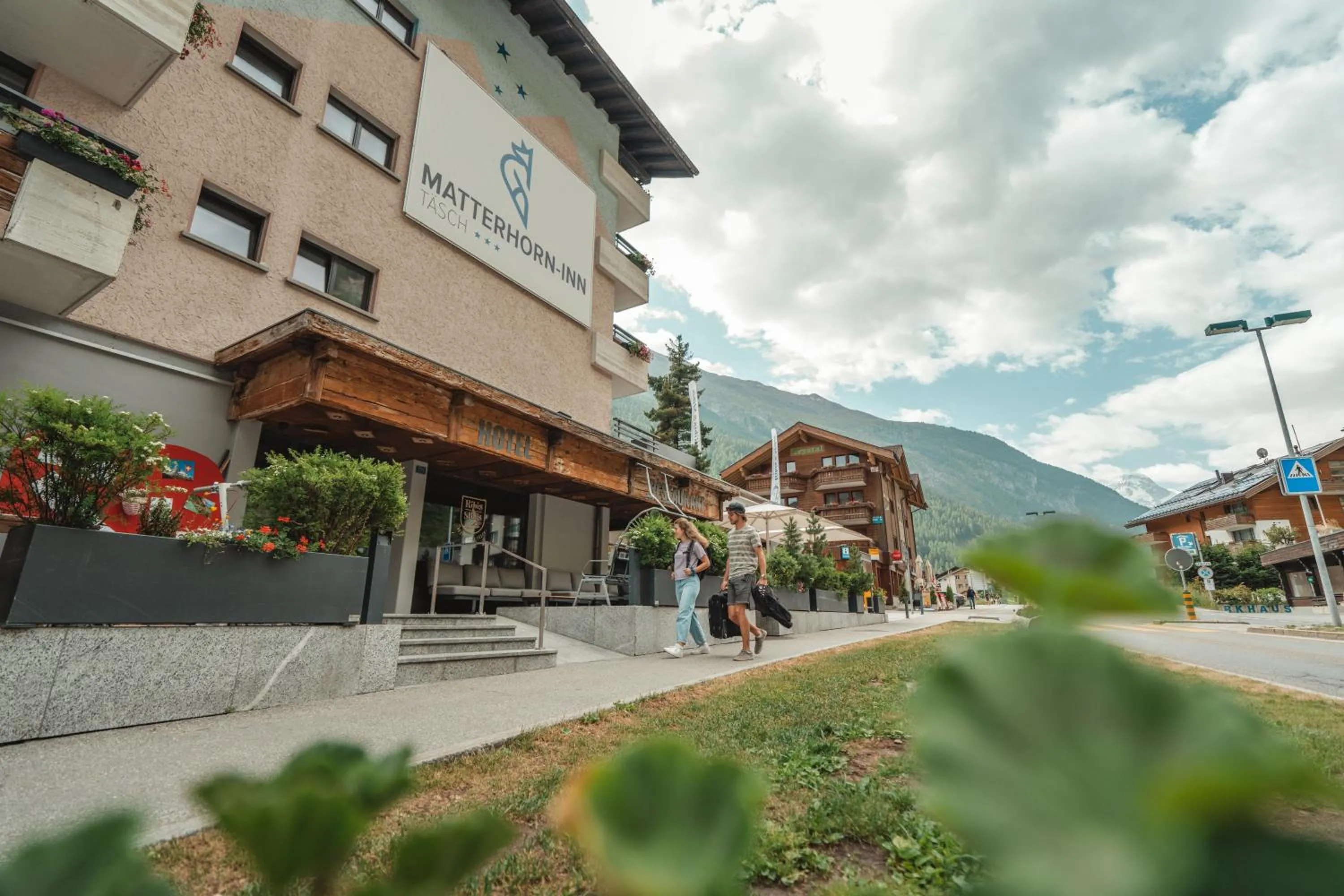 Property building in Hotel Matterhorn Inn