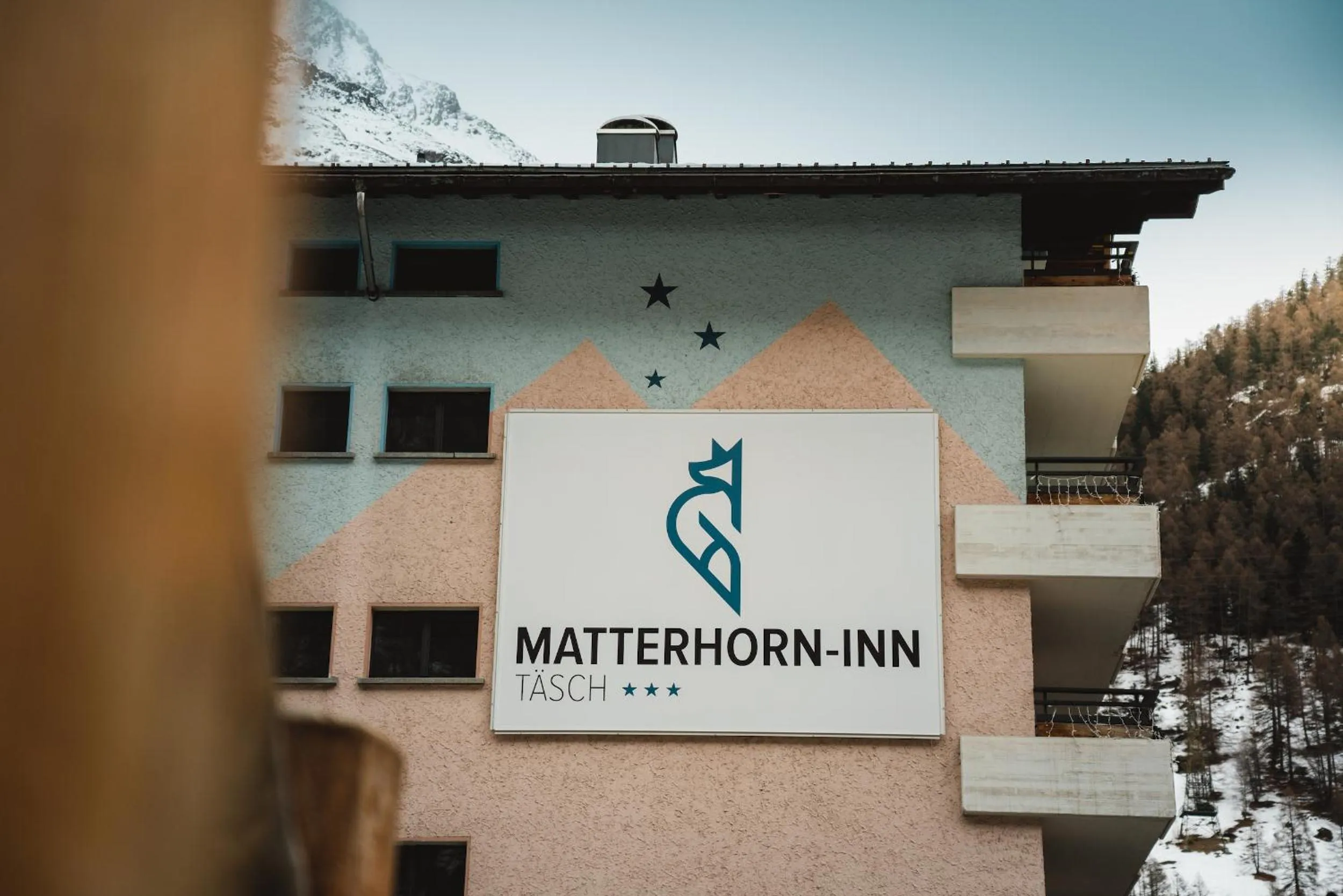Property building in Hotel Matterhorn Inn