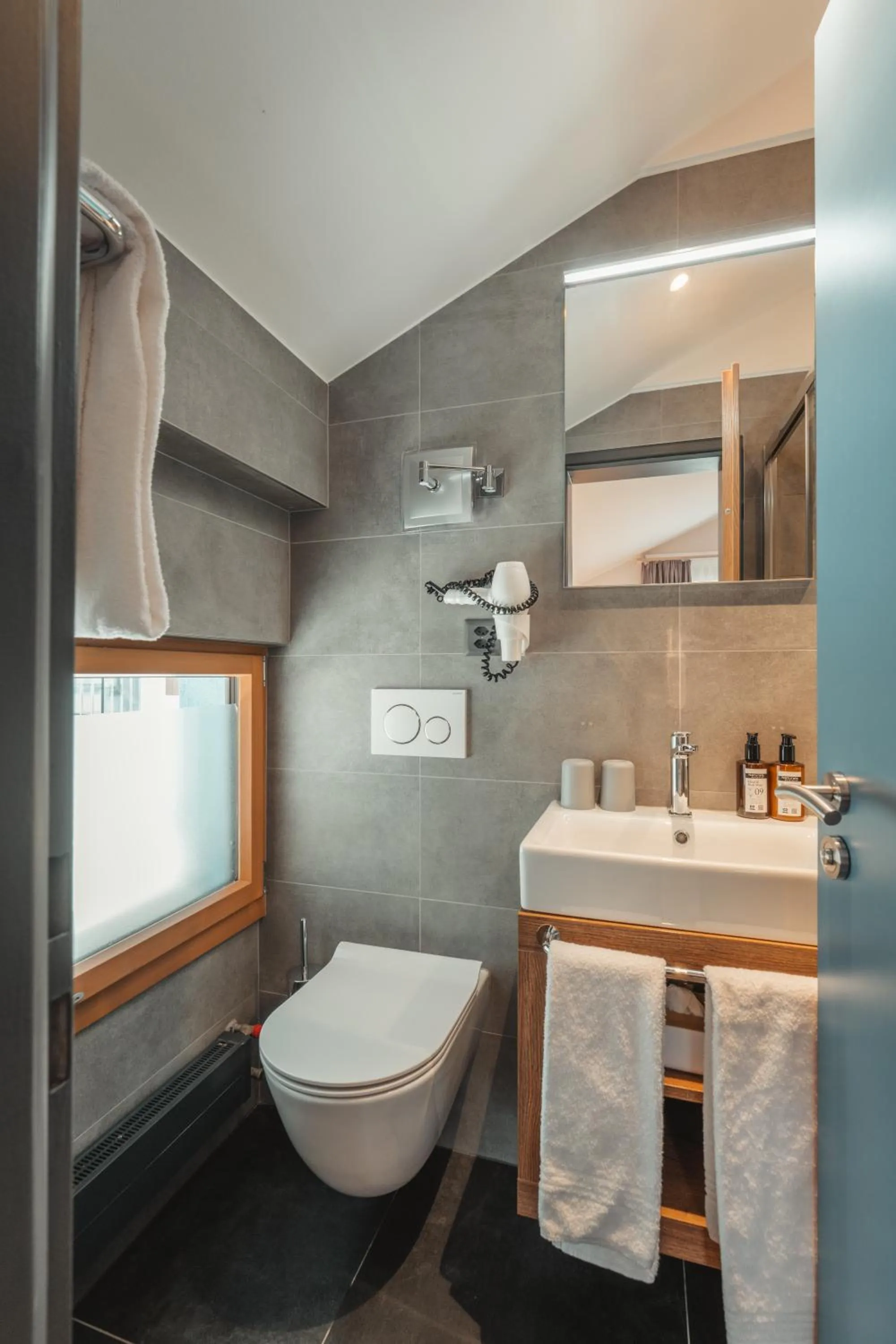 Bathroom in Hotel Matterhorn Inn