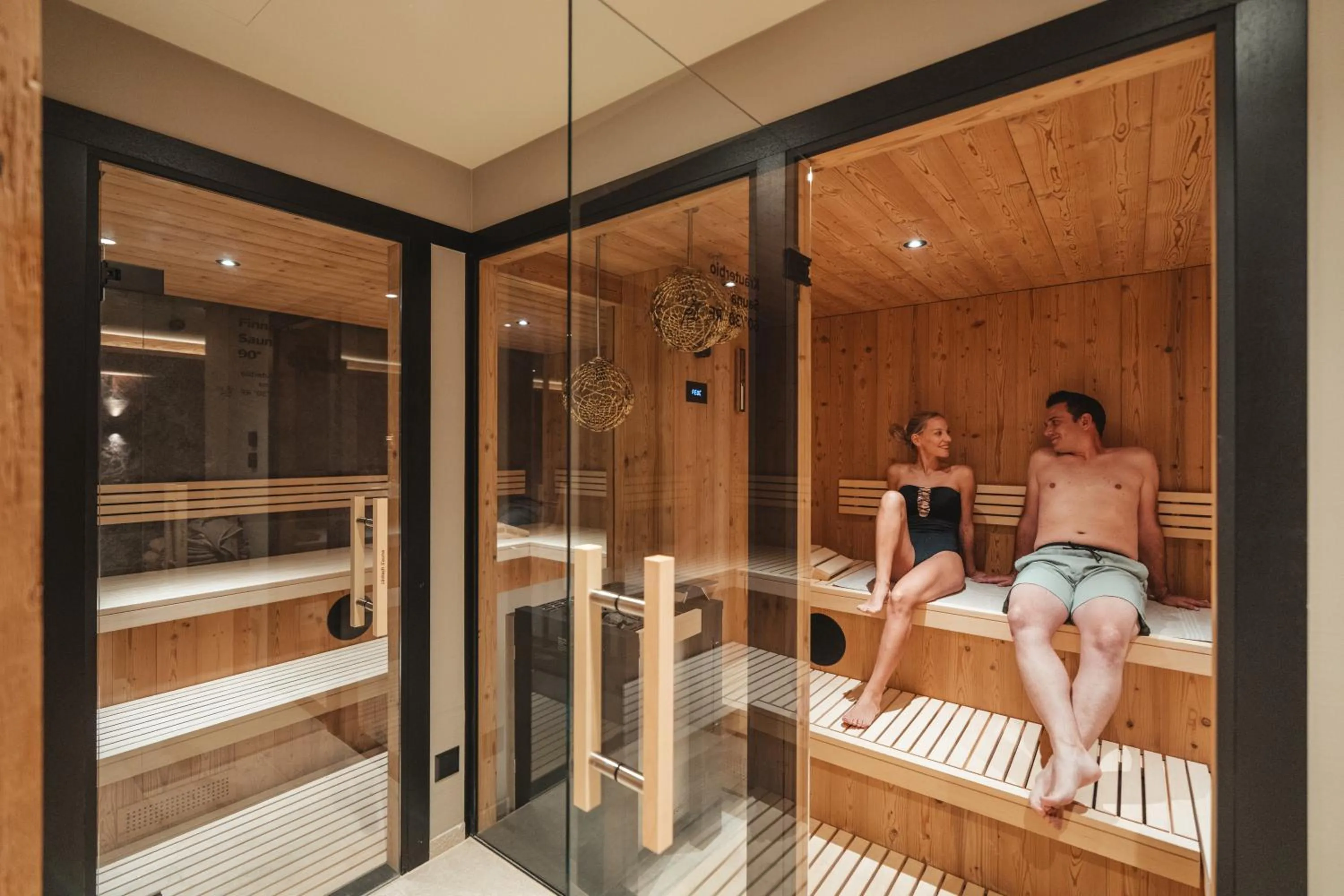Sauna in Hotel Matterhorn Inn