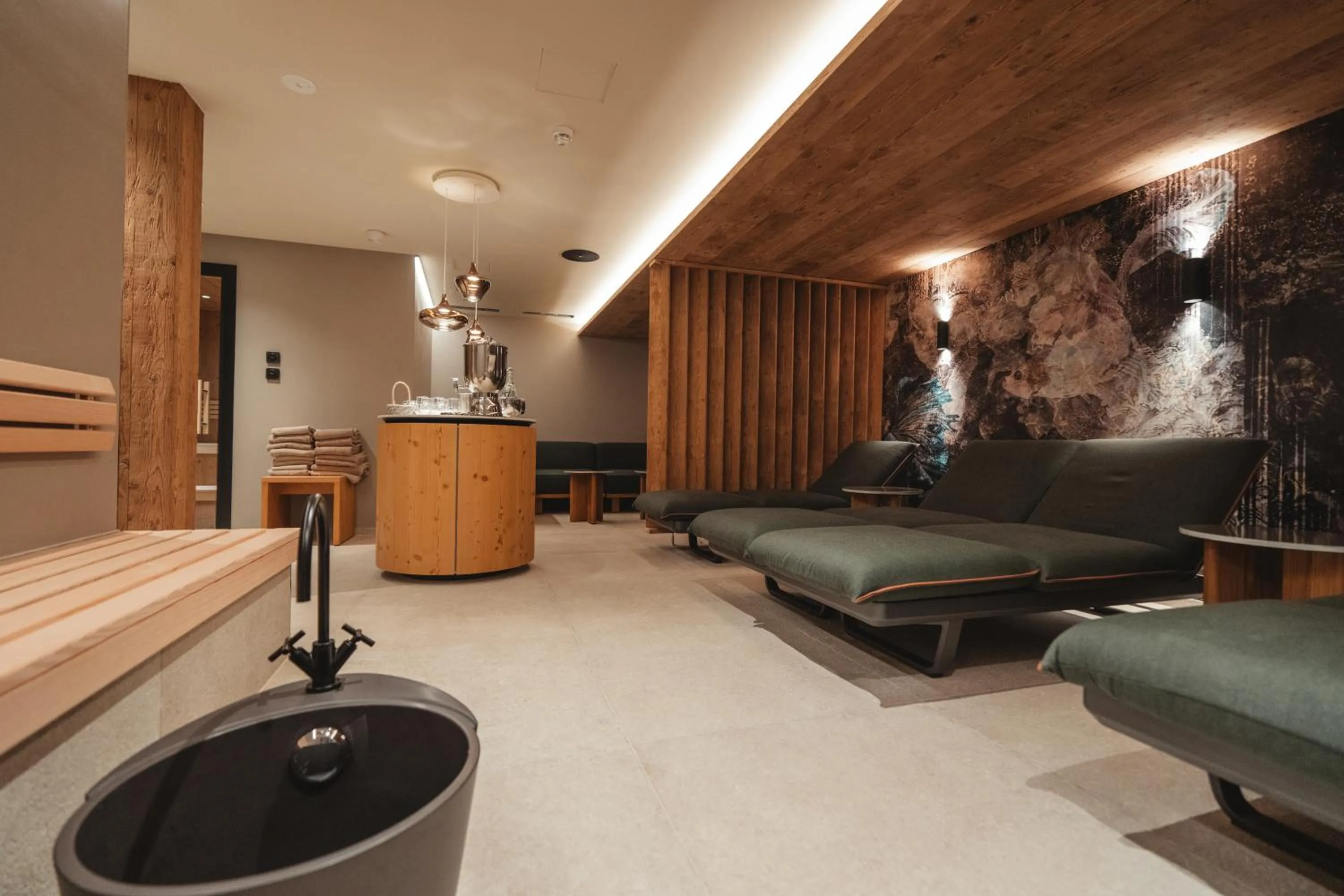Spa and wellness centre/facilities in Hotel Matterhorn Inn