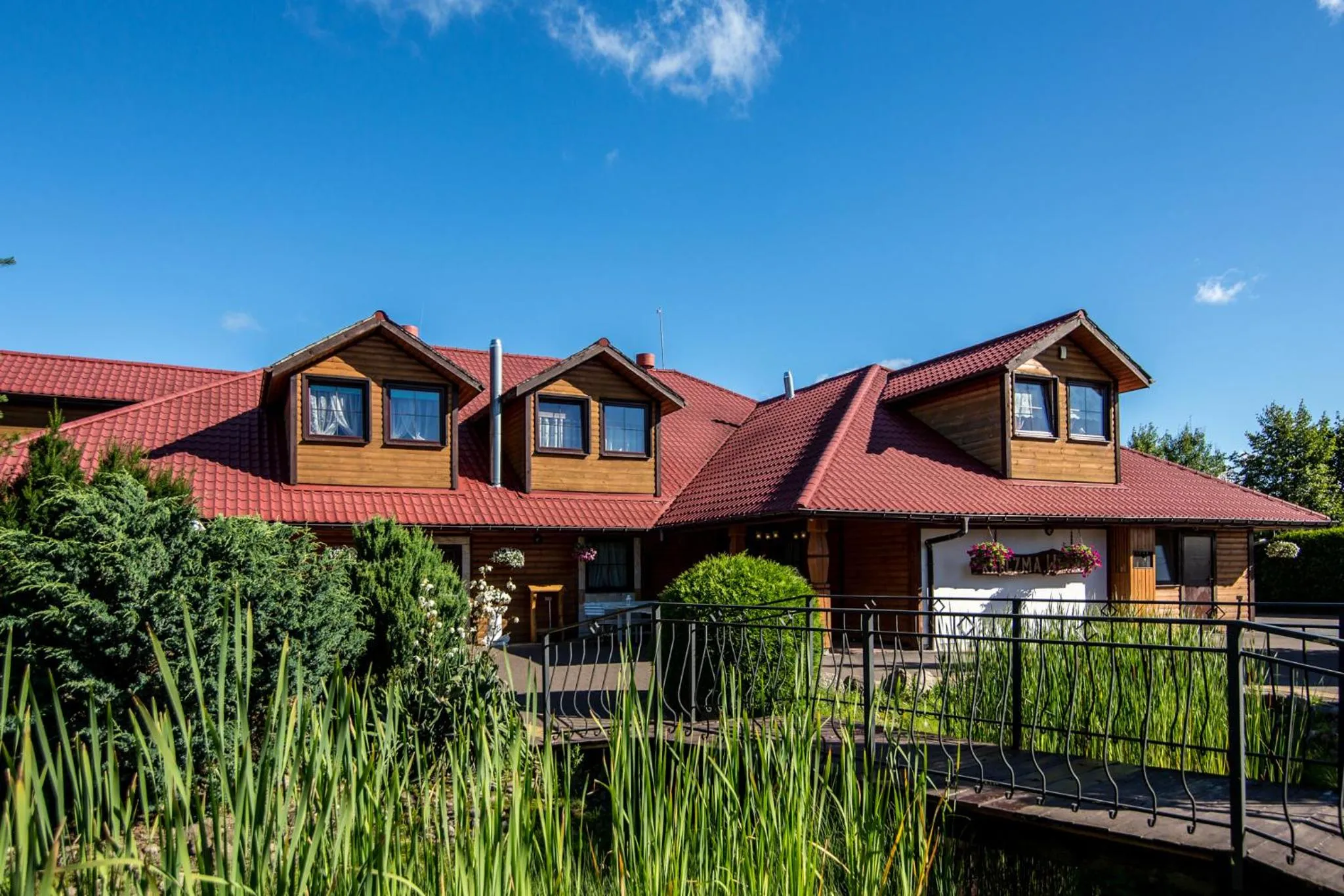 Property building in Karczma Pod Topolami