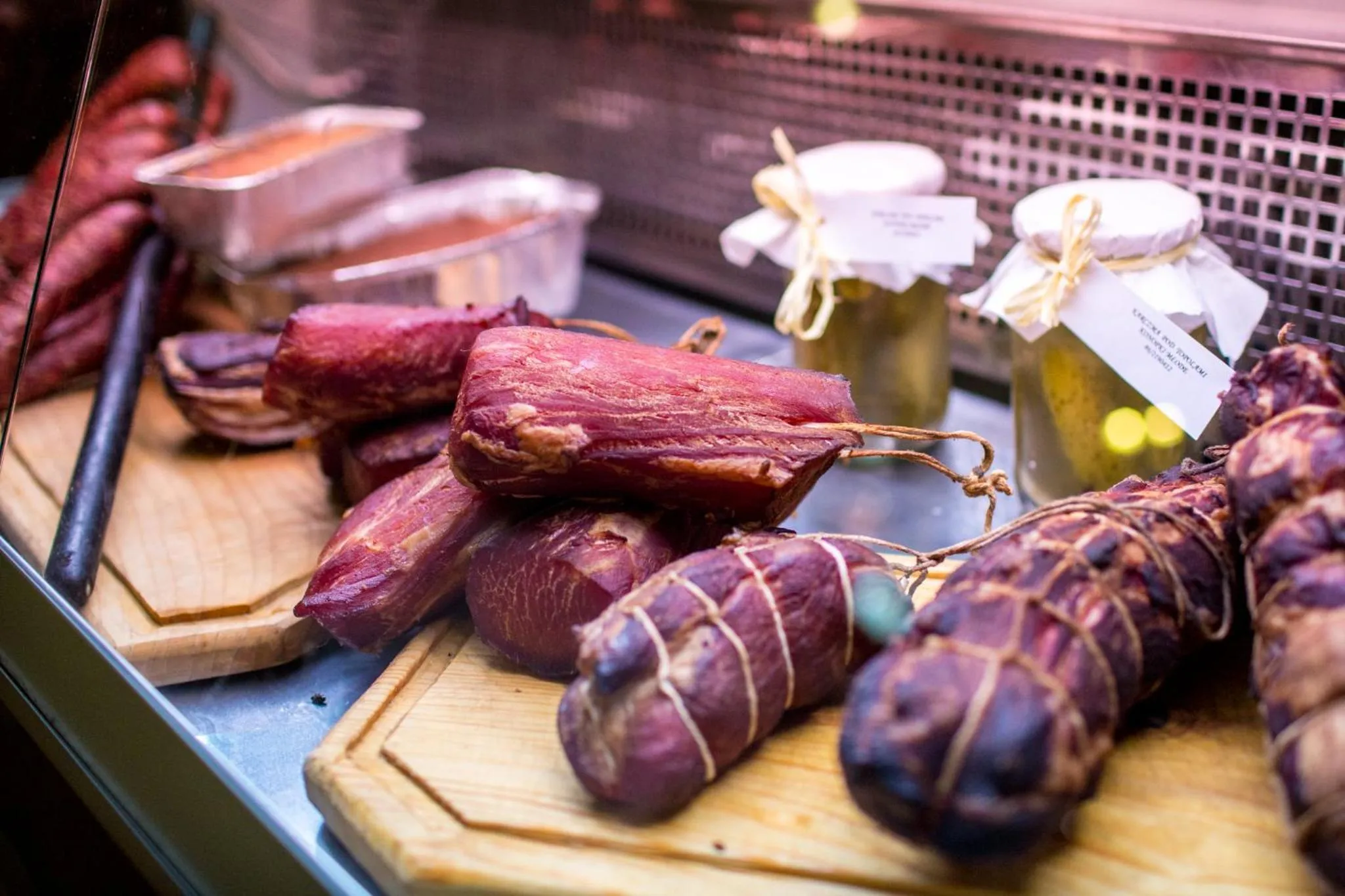 Meals in Karczma Pod Topolami