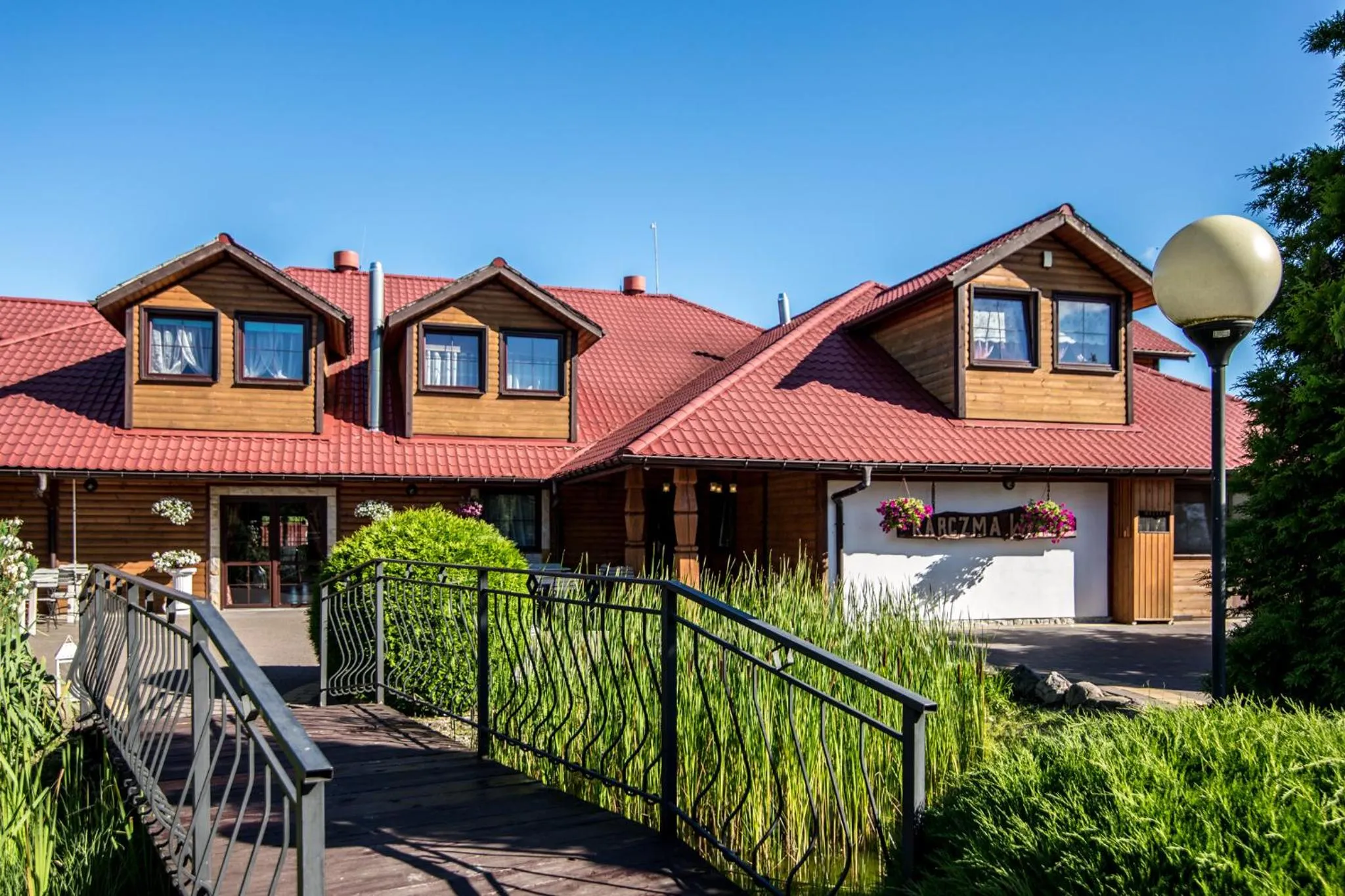 Natural landscape in Karczma Pod Topolami