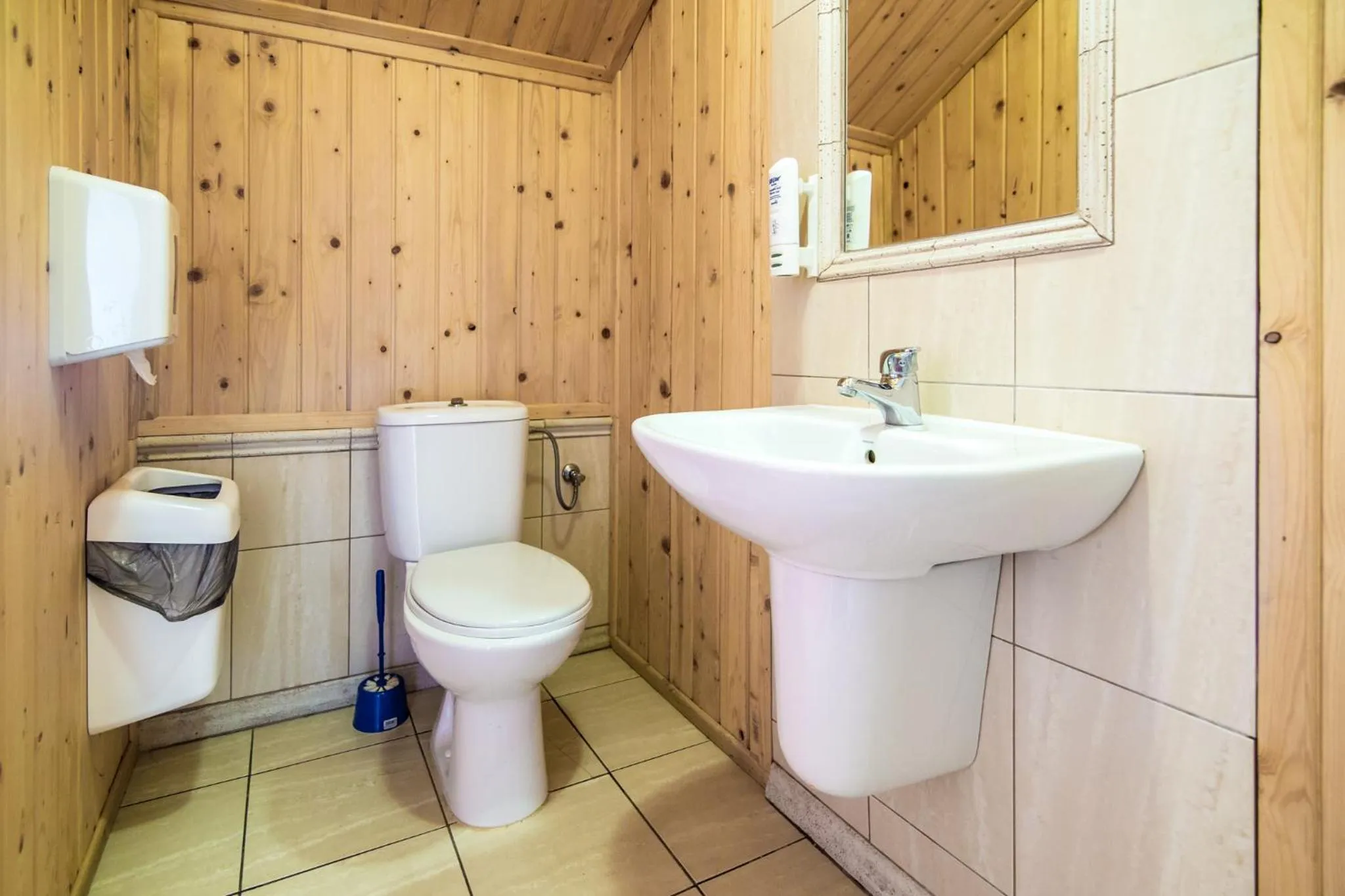 Bathroom in Karczma Pod Topolami