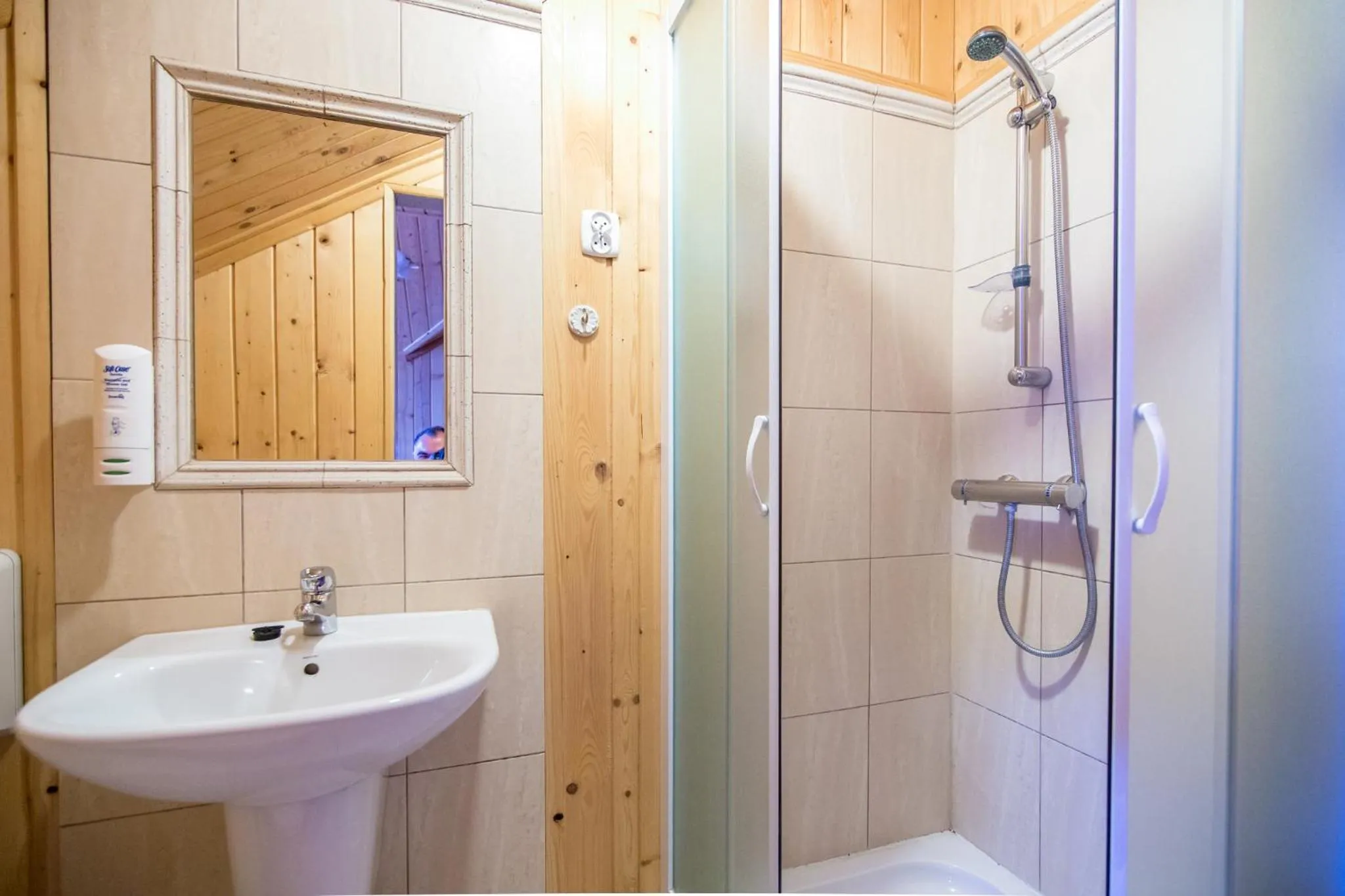 Bathroom in Karczma Pod Topolami