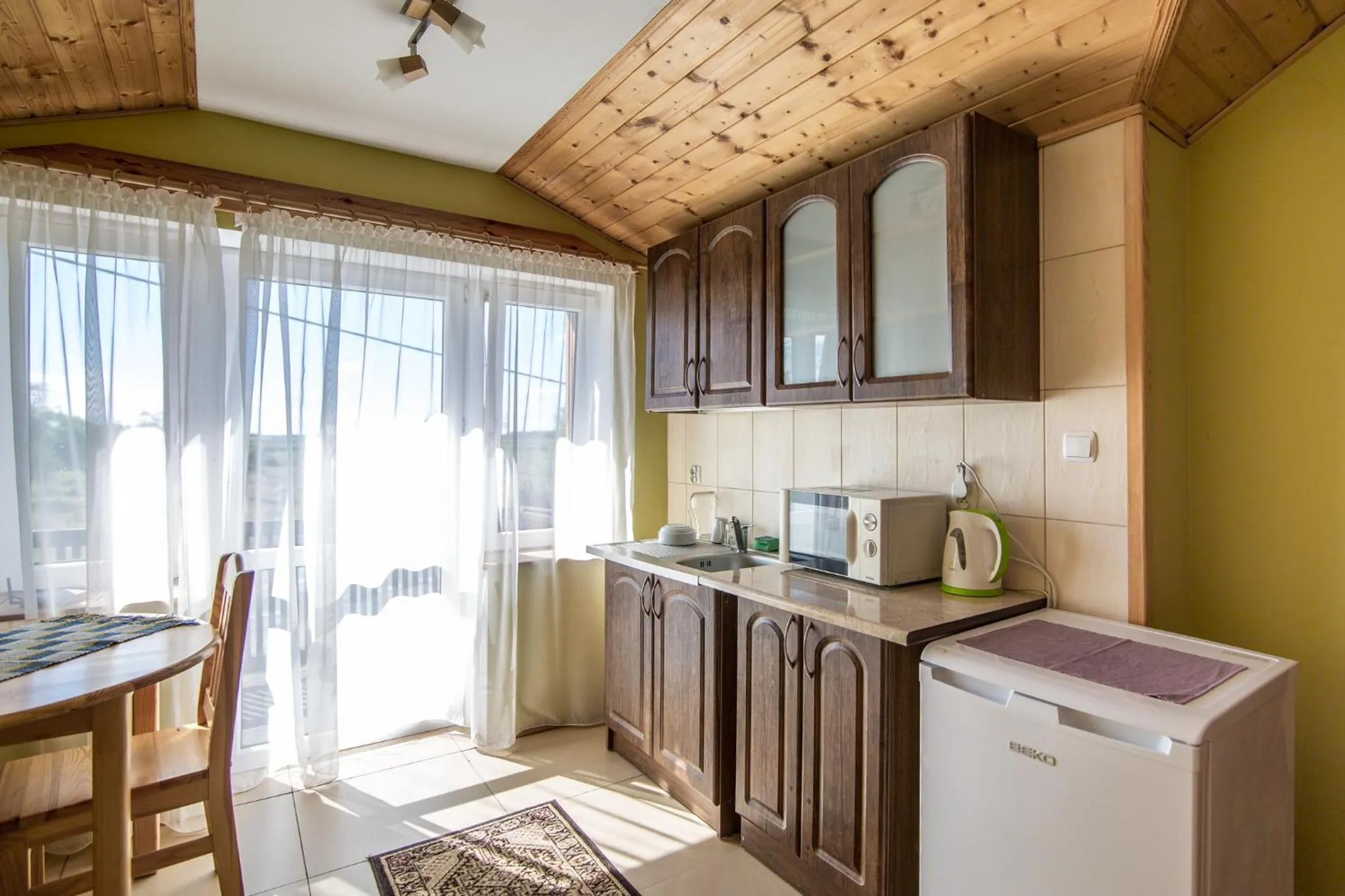 Coffee/tea facilities in Karczma Pod Topolami