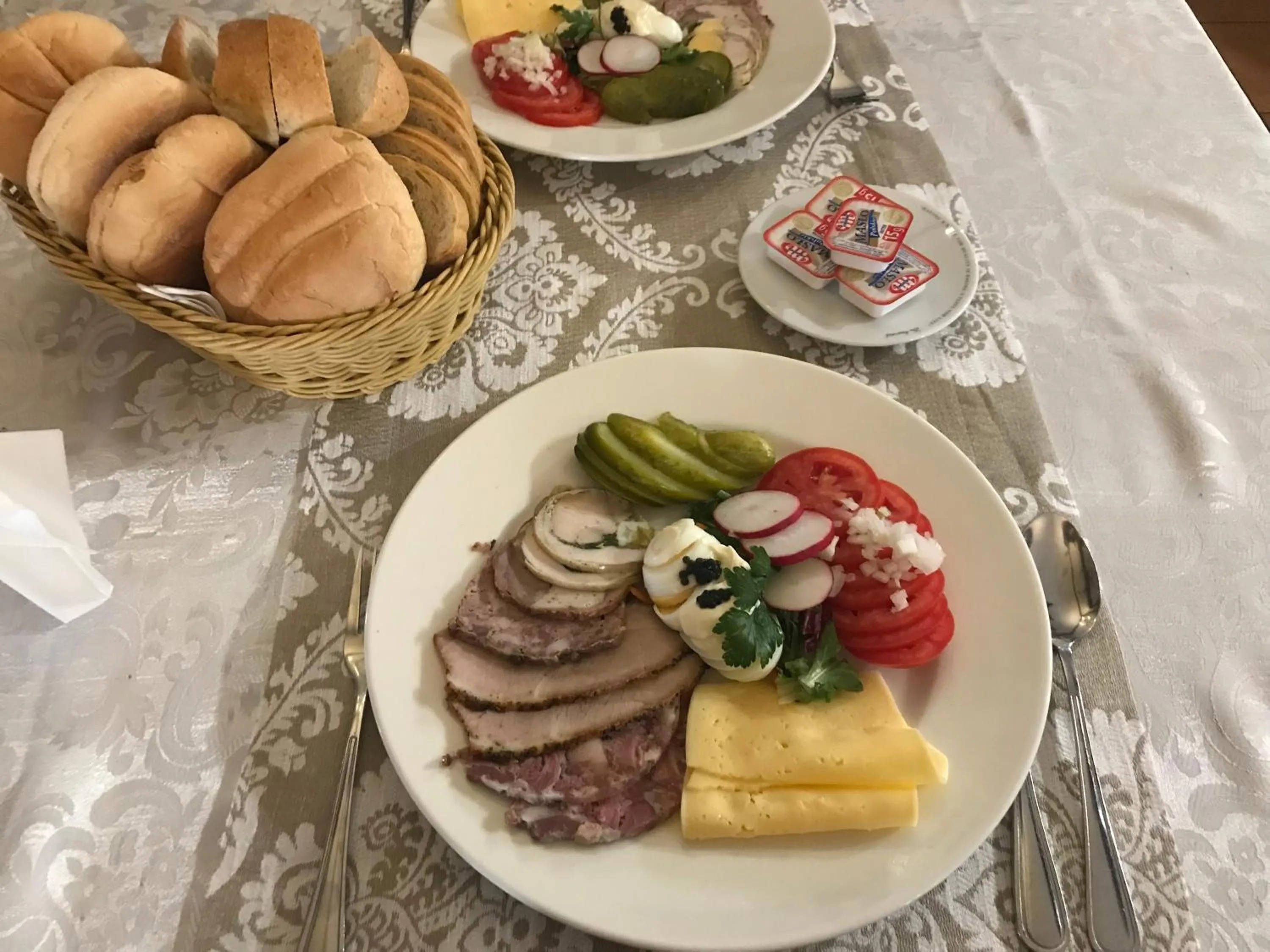 Breakfast in Karczma Pod Topolami