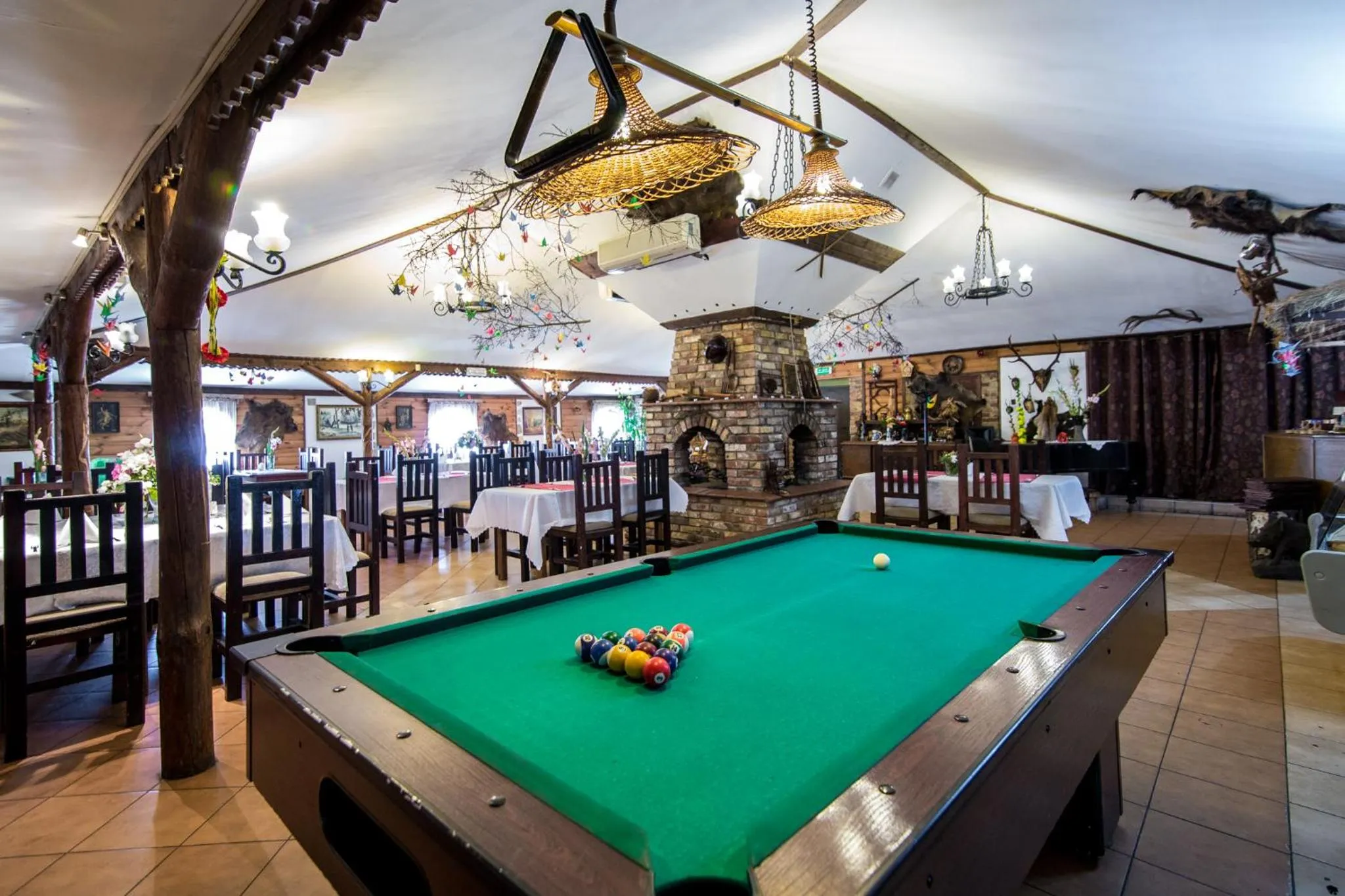 Restaurant/places to eat in Karczma Pod Topolami