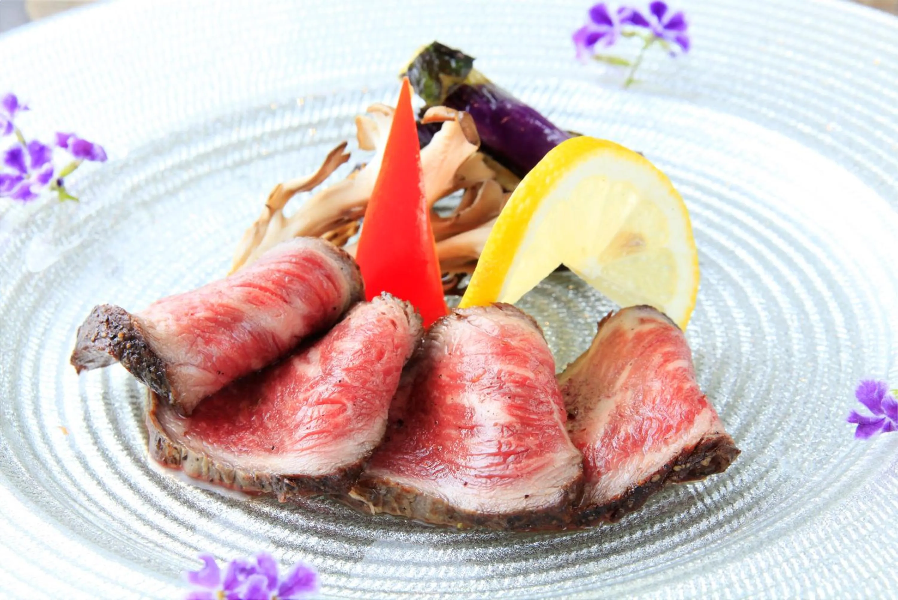 Food close-up in Atami Tensui