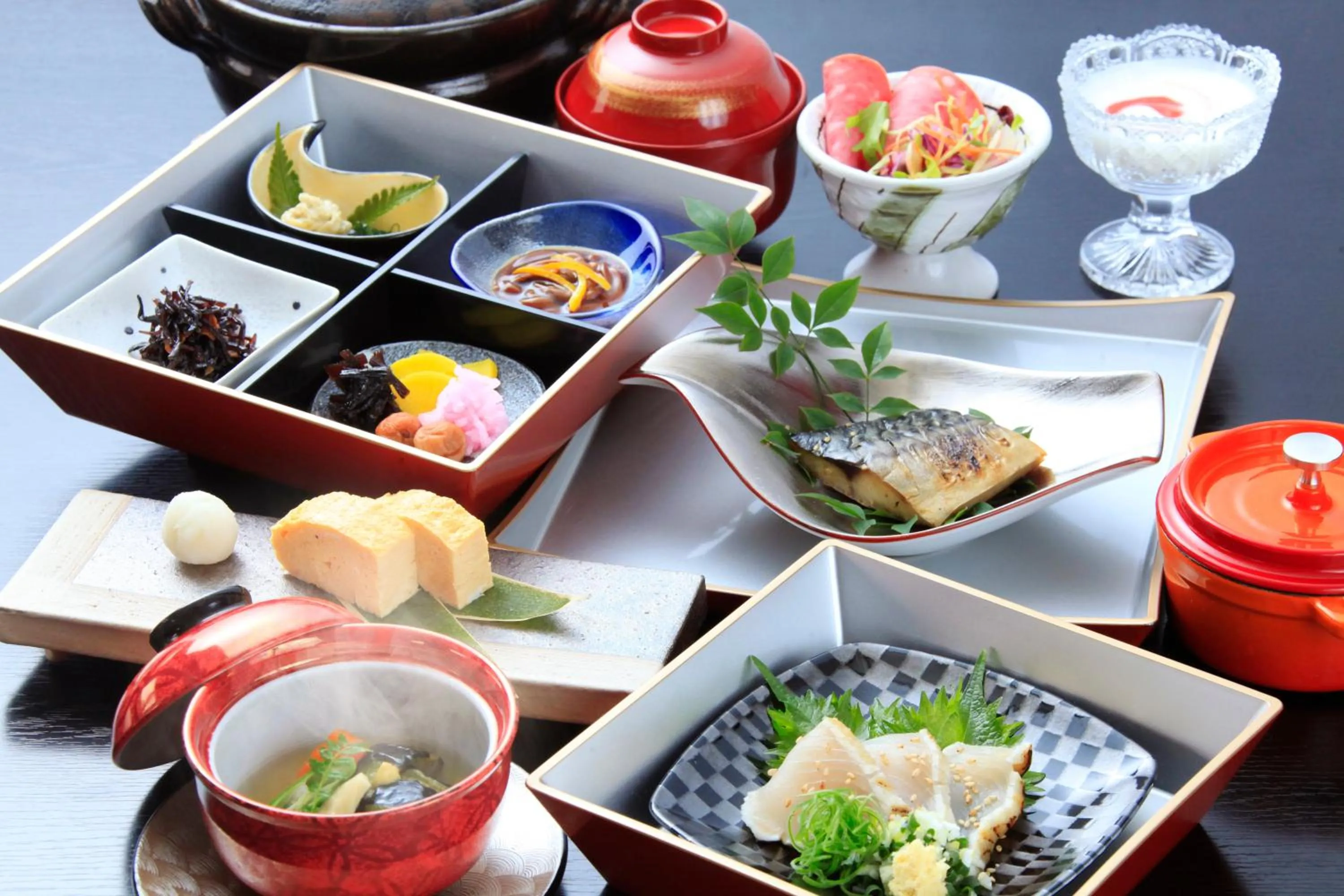 Food and drinks in Atami Tensui