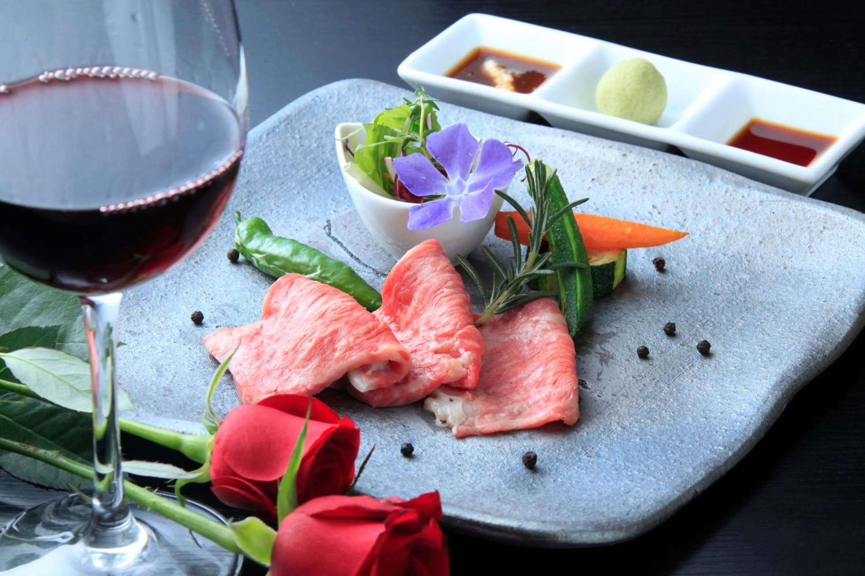 Dinner in Atami Tensui