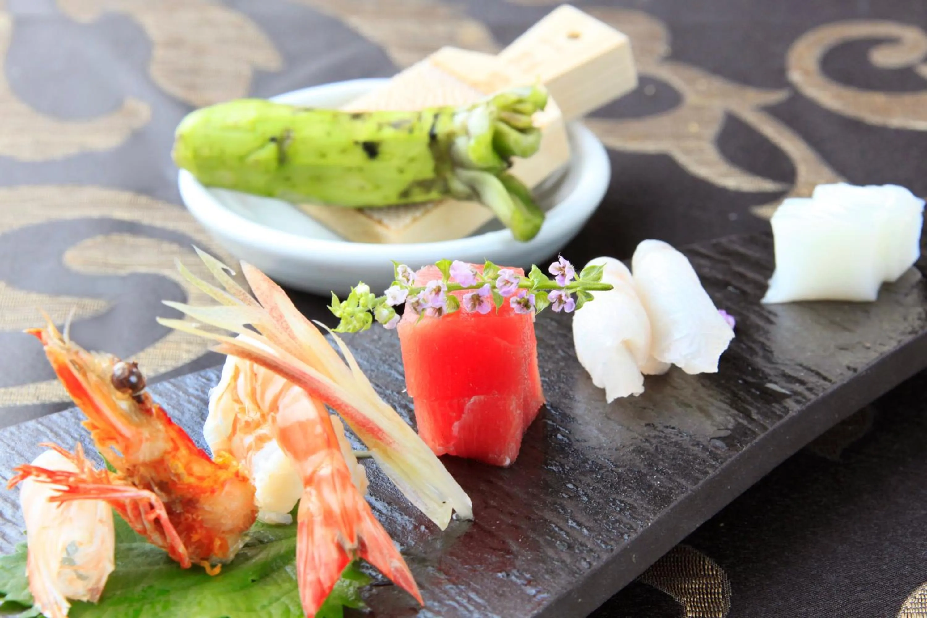 Food close-up in Atami Tensui