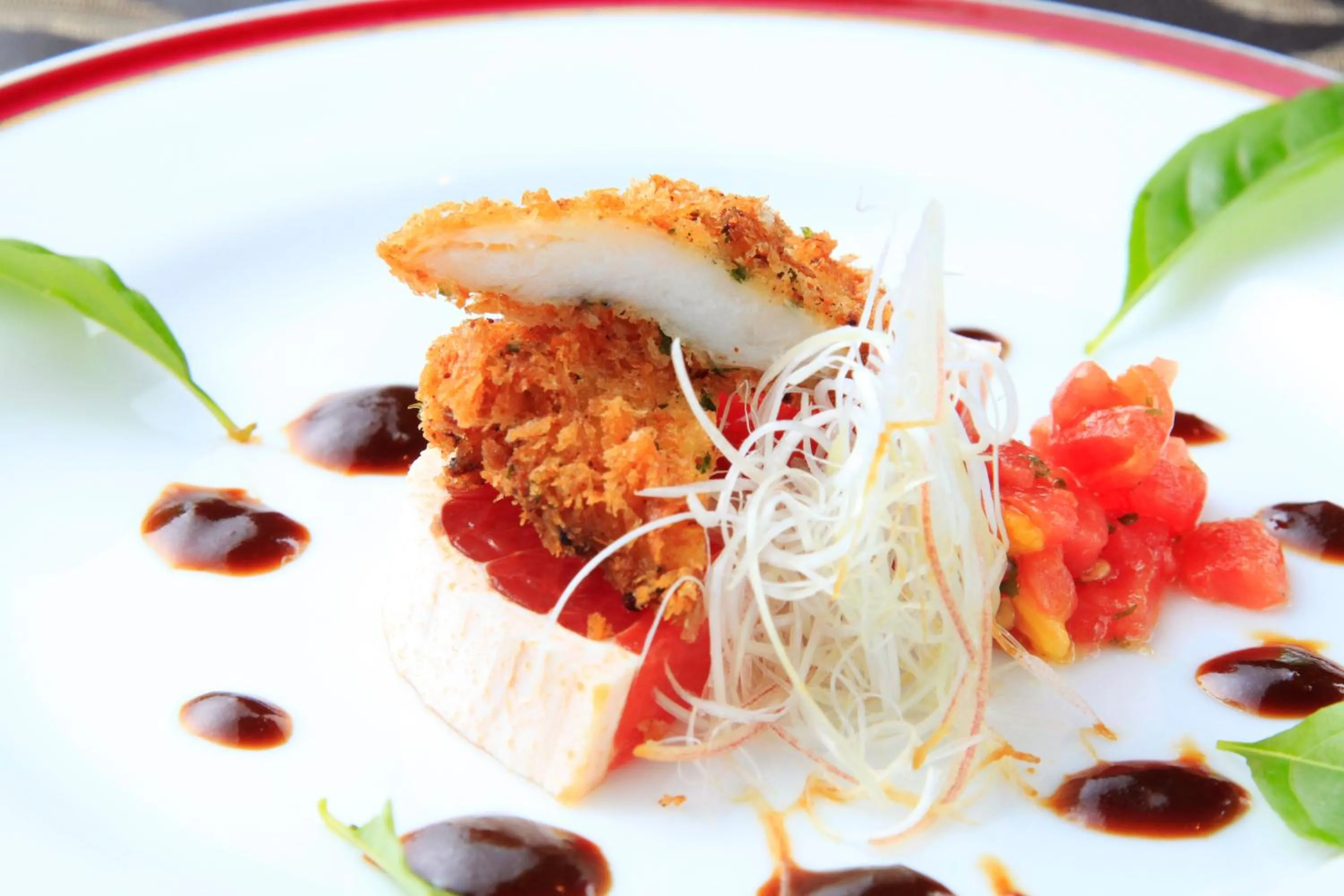 Dinner in Atami Tensui