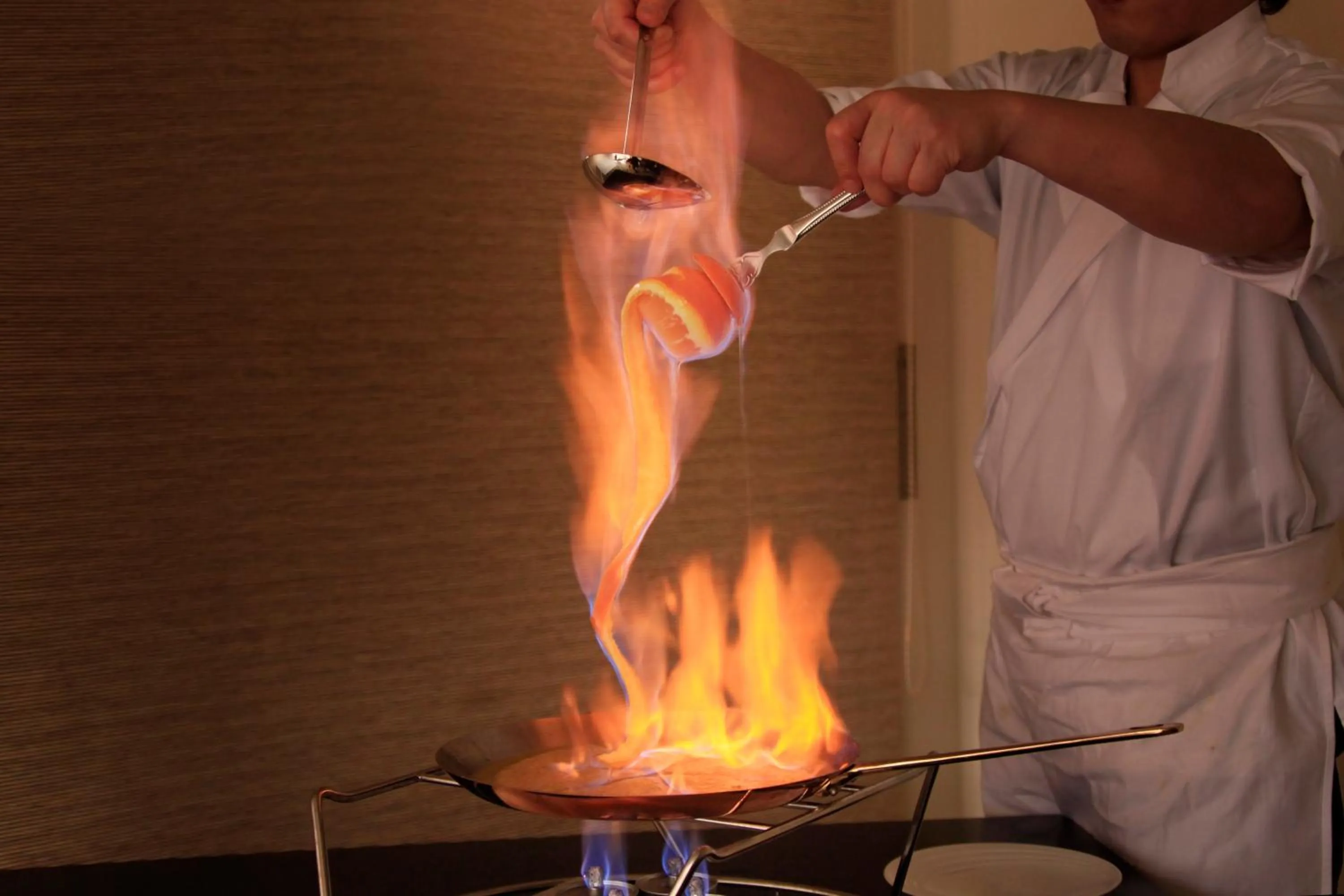 Food close-up in Atami Tensui