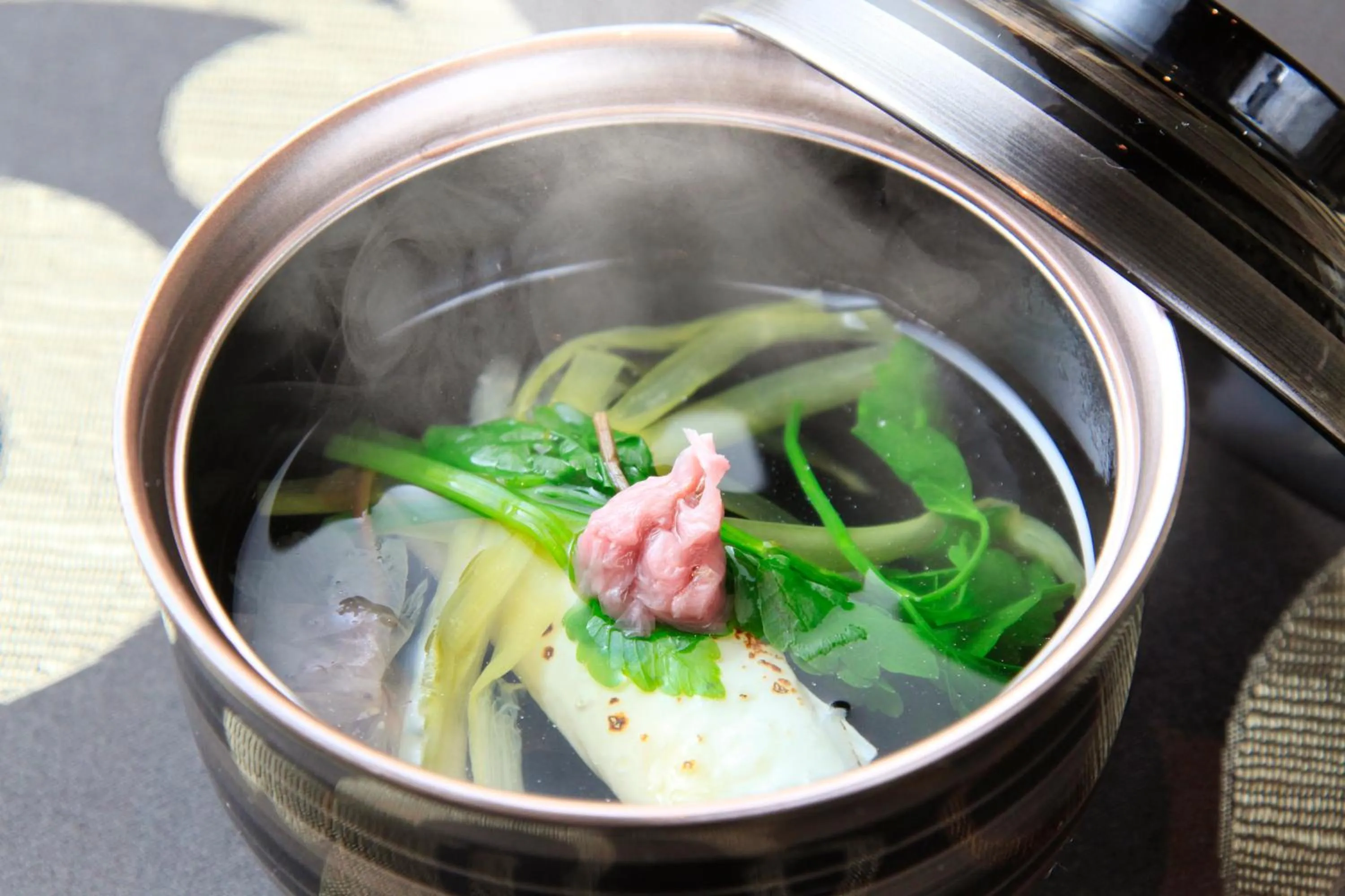 Dinner in Atami Tensui