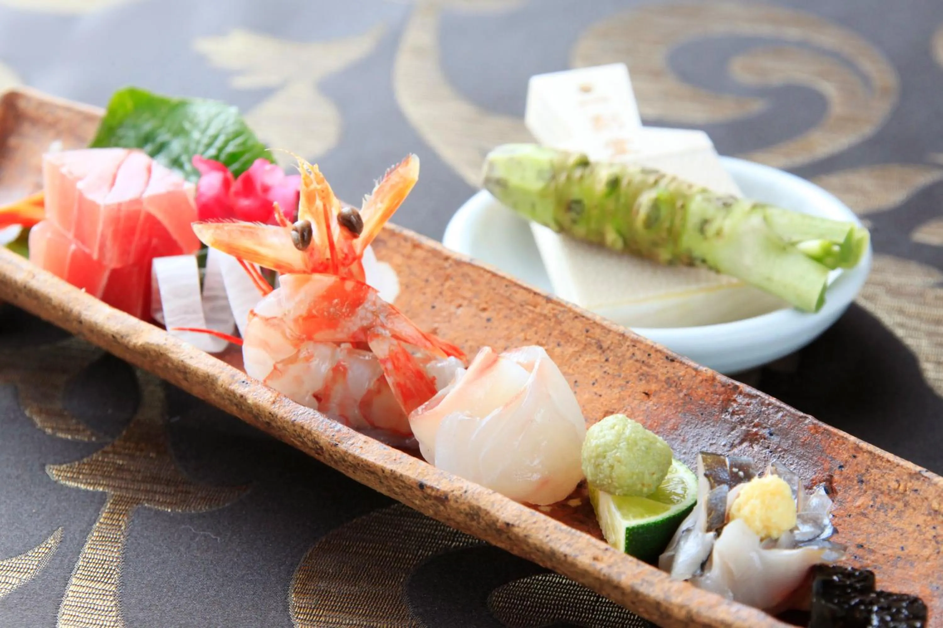 Dinner in Atami Tensui