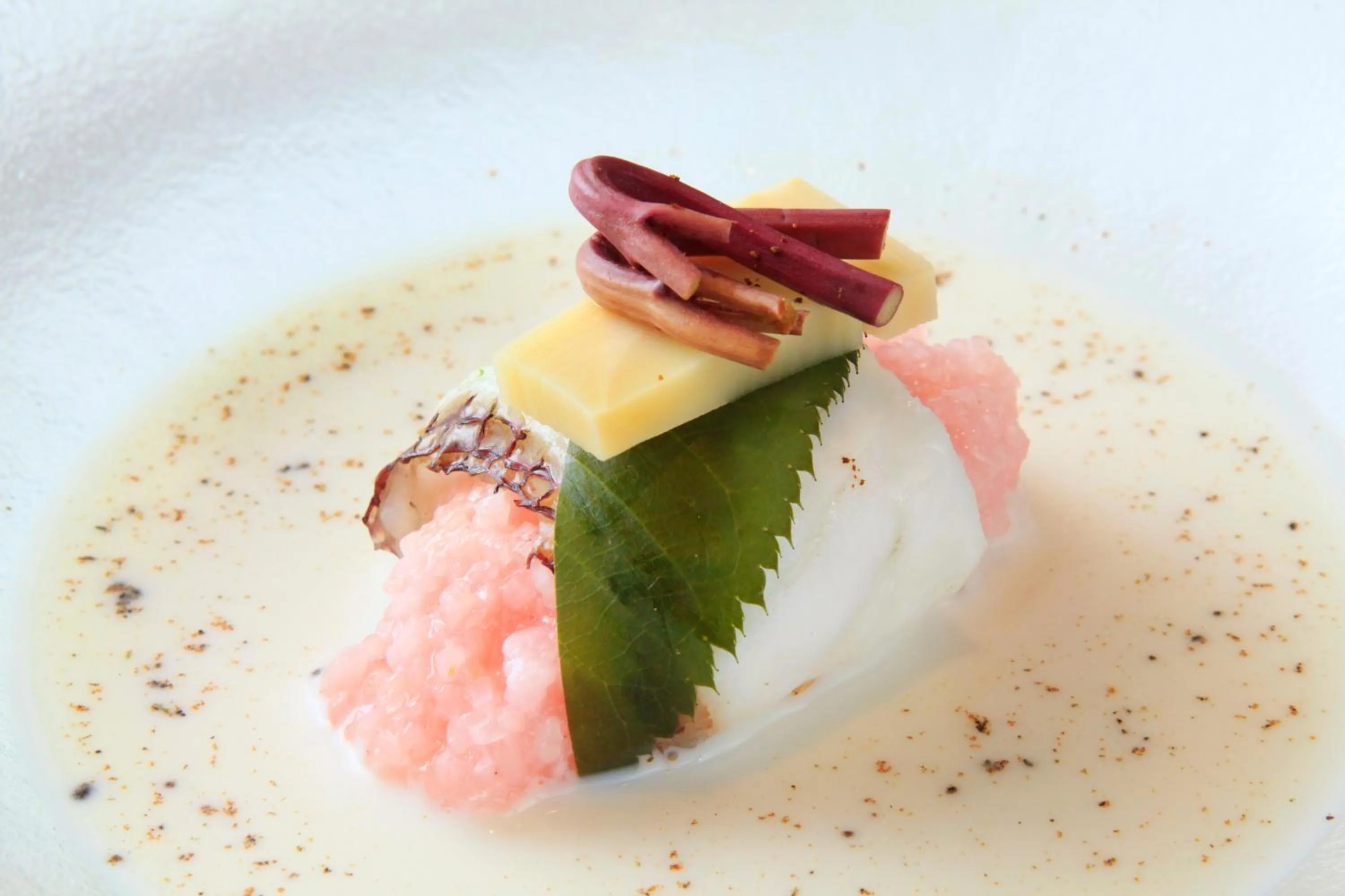 Dinner in Atami Tensui