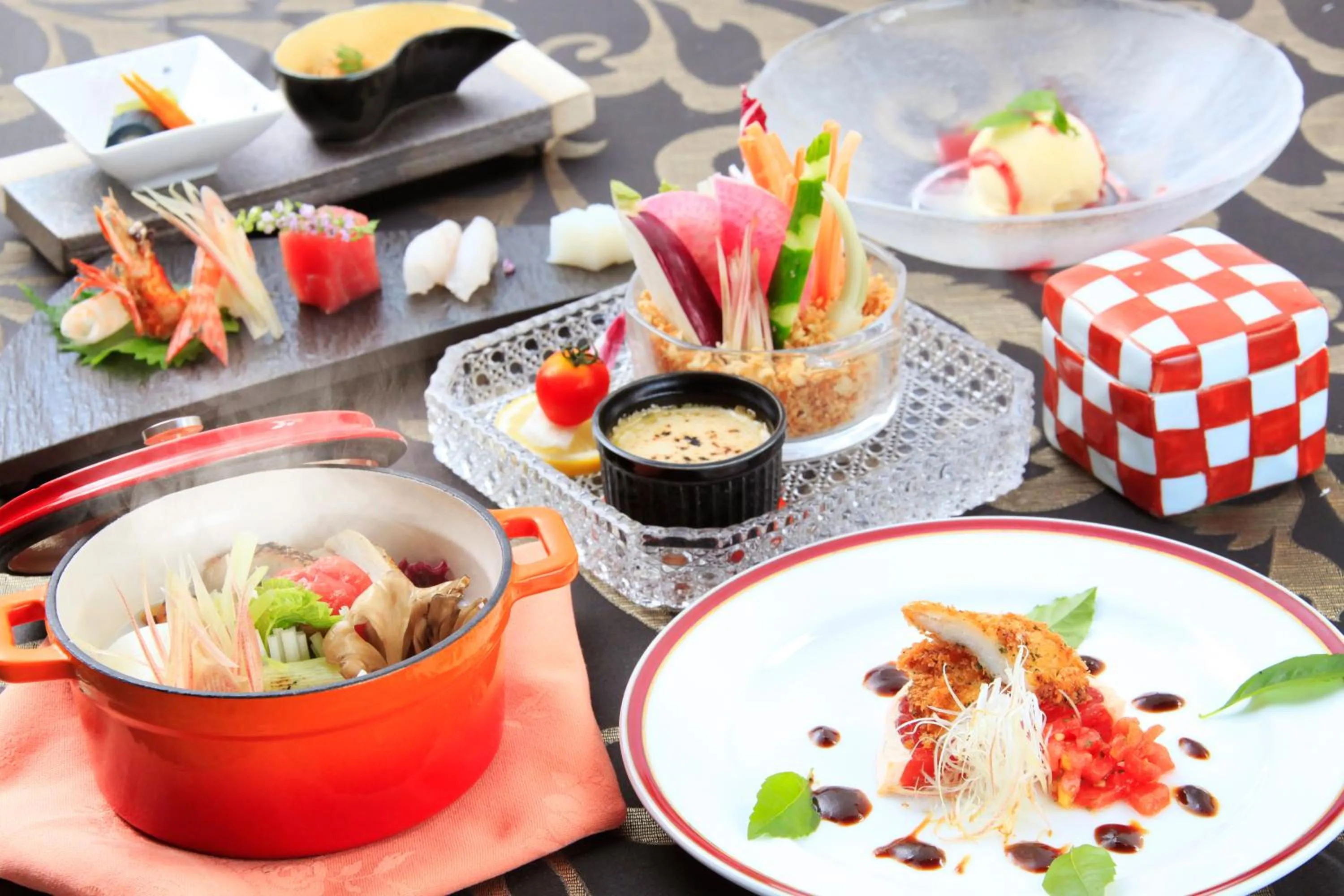 Dinner in Atami Tensui