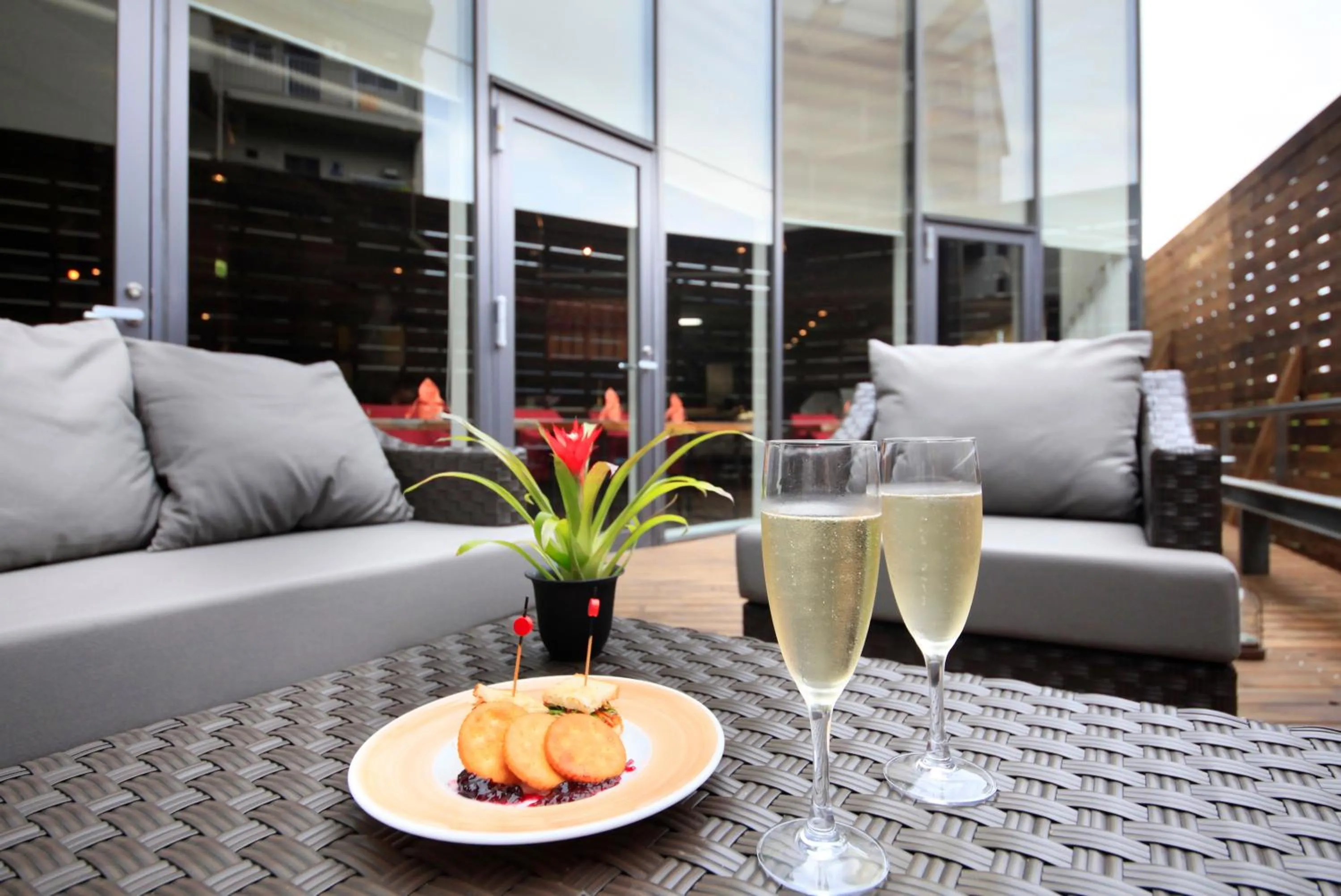 Food and drinks in Atami Tensui