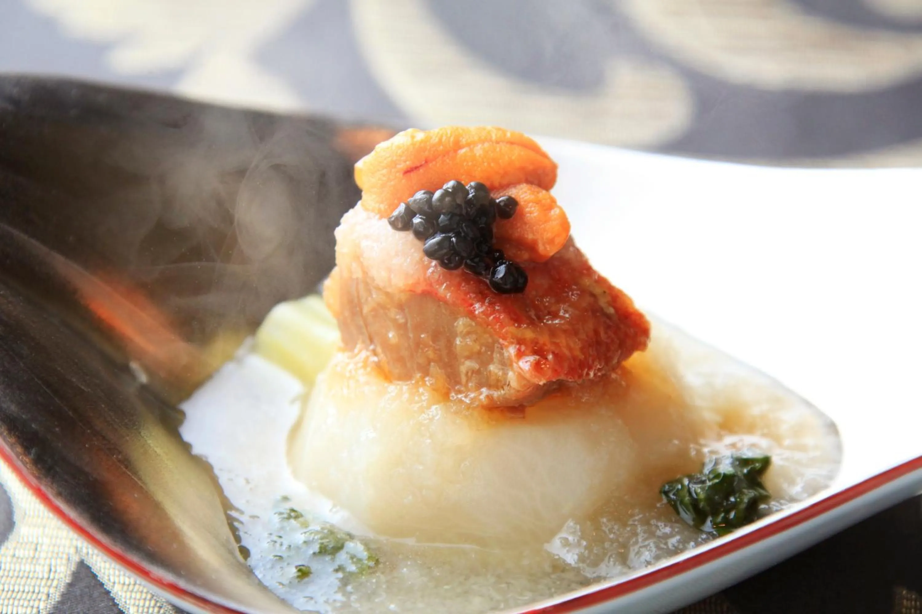 Dinner in Atami Tensui