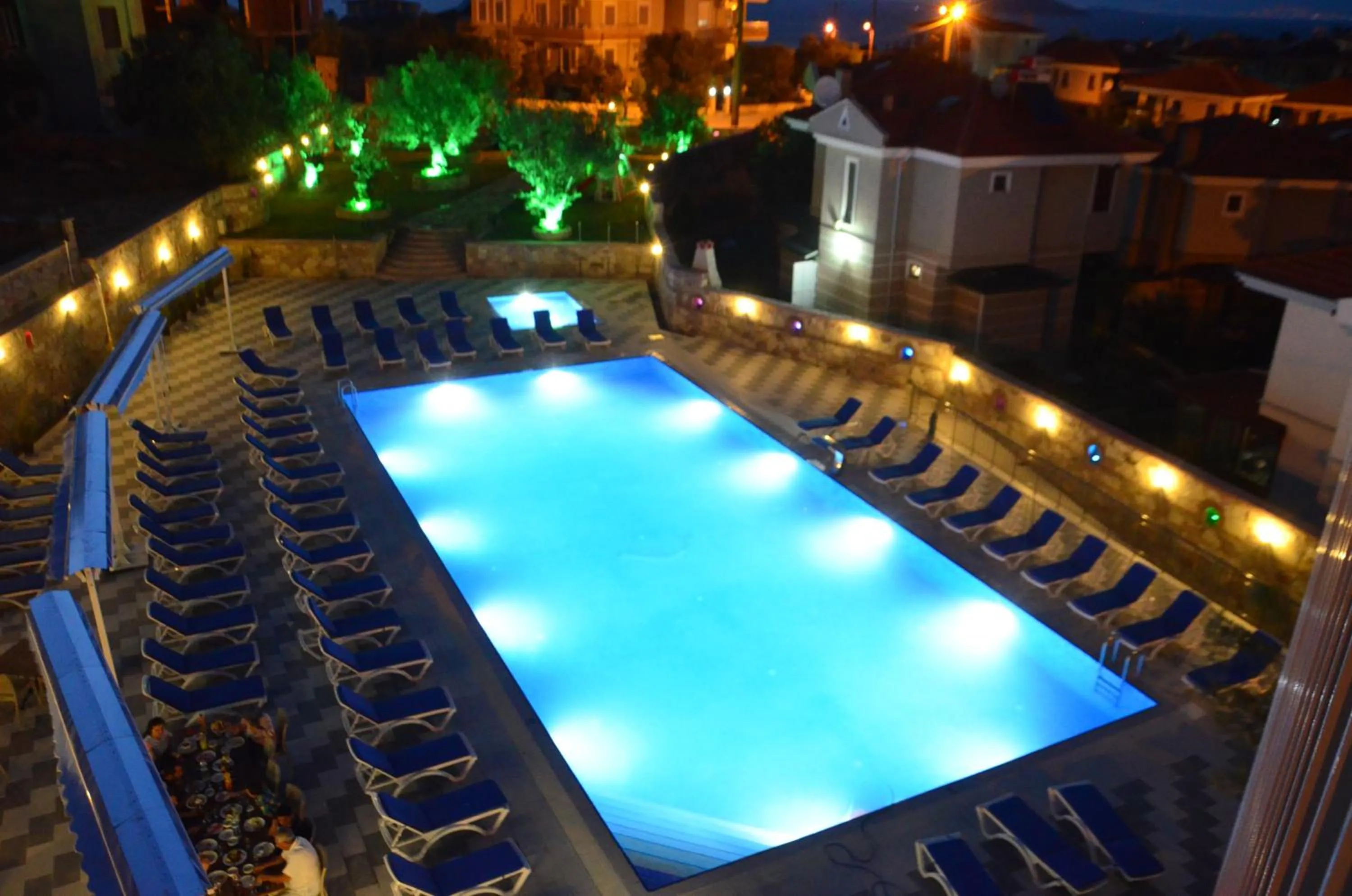 Bird's eye view in Elisa Hotel