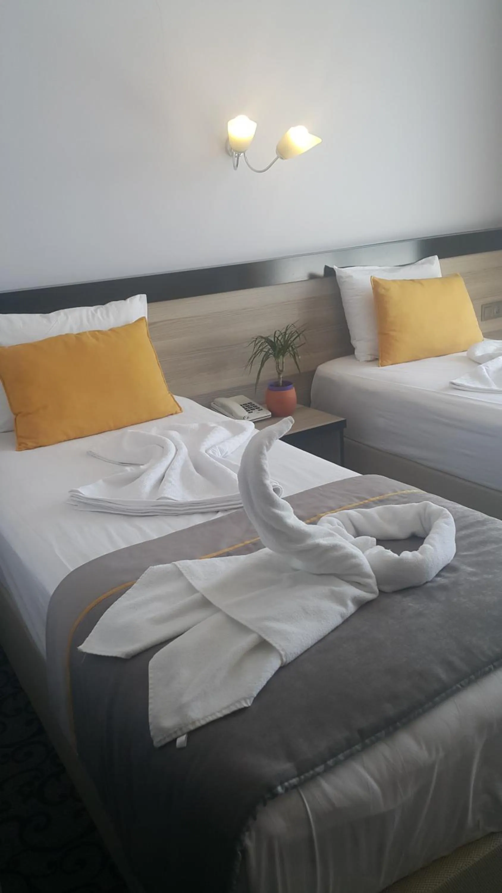 Bedroom in Elisa Hotel