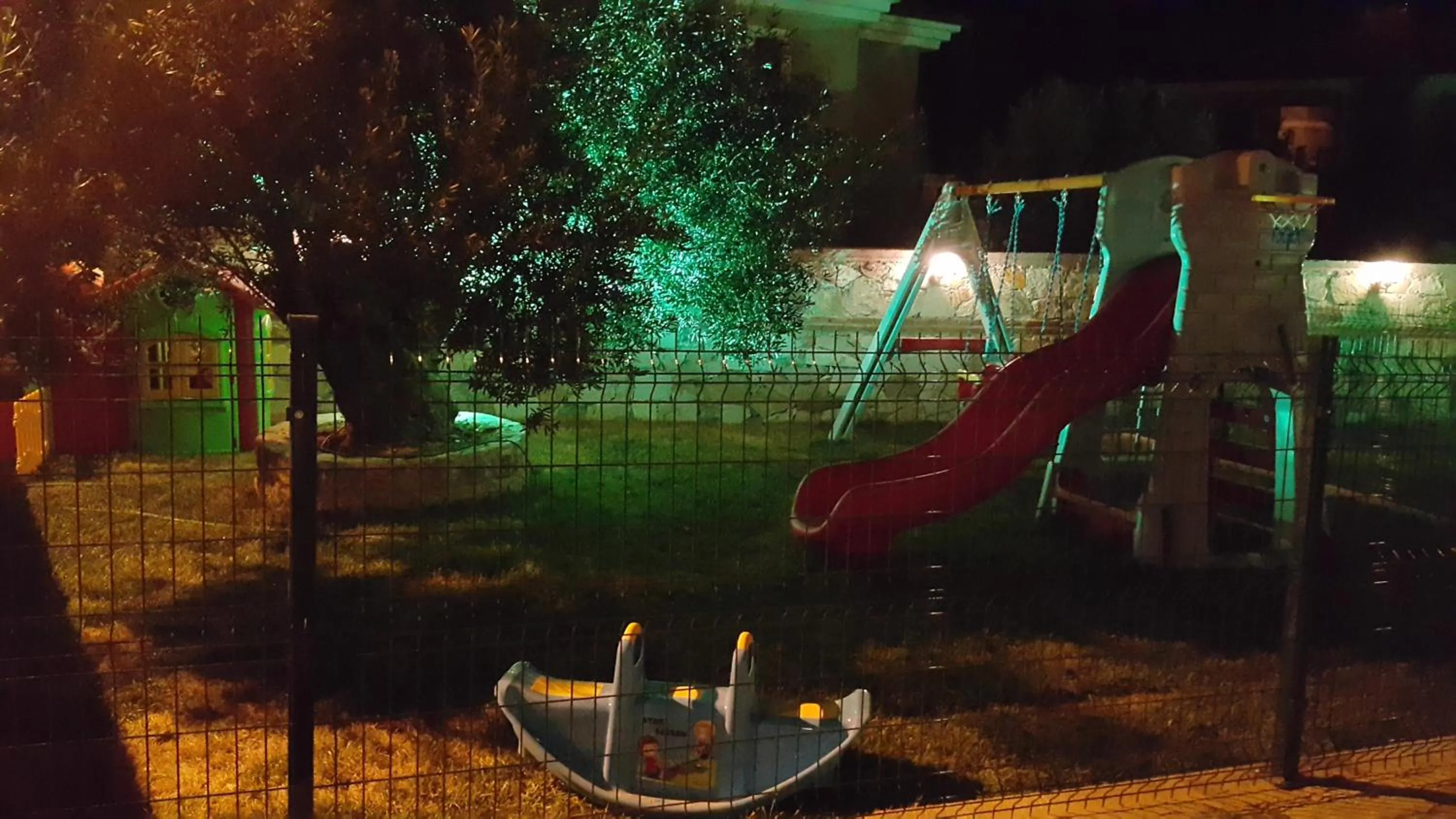 Children play ground in Elisa Hotel