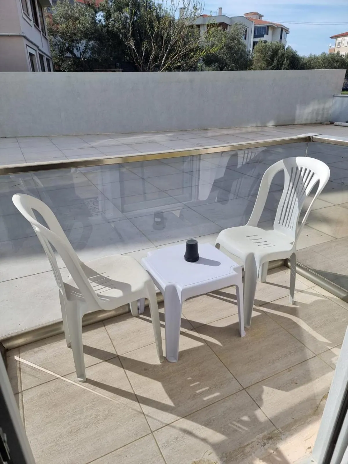 Balcony/Terrace in Elisa Hotel