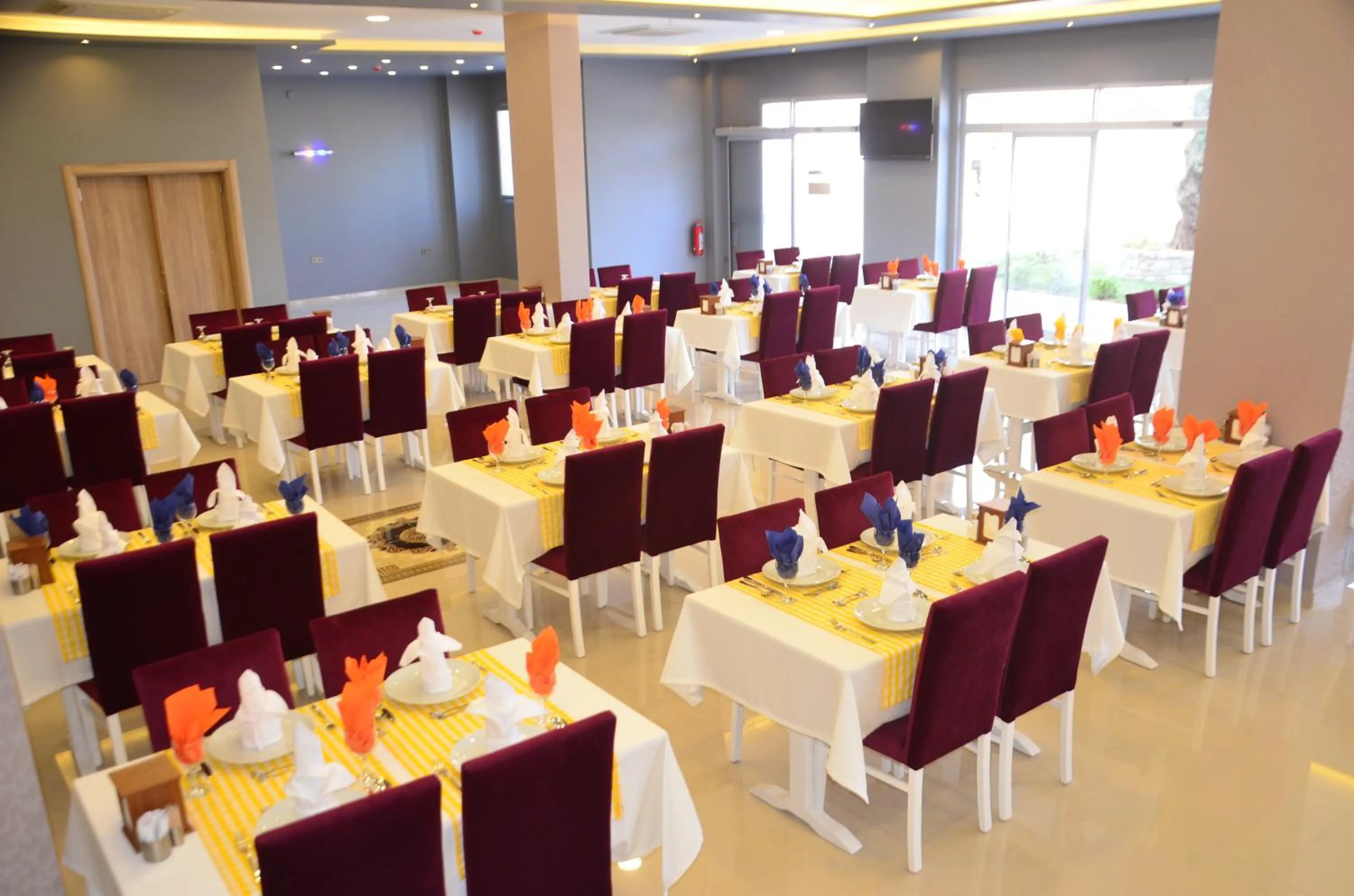 Restaurant/places to eat in Elisa Hotel