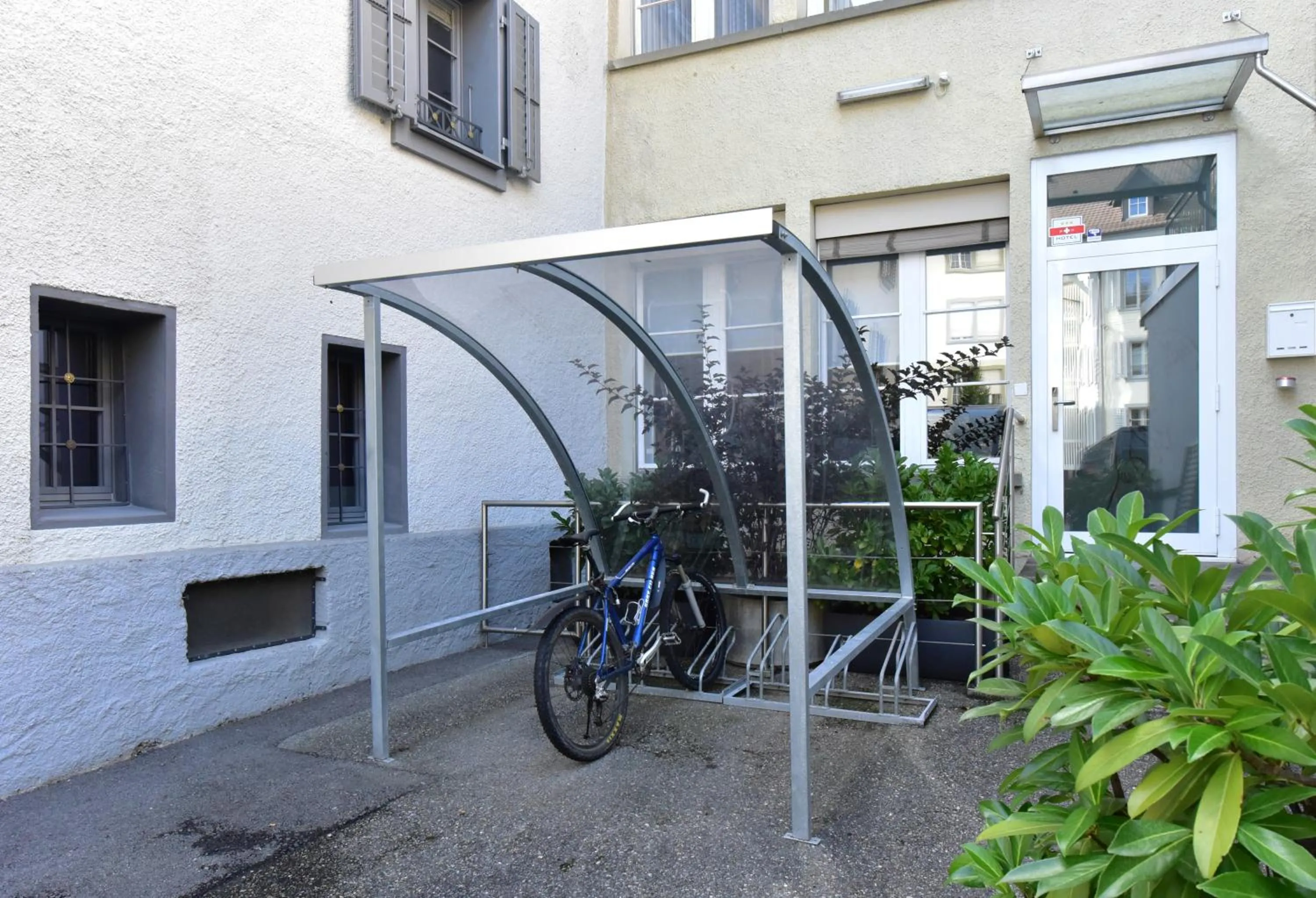 Cycling in Hotel Engel