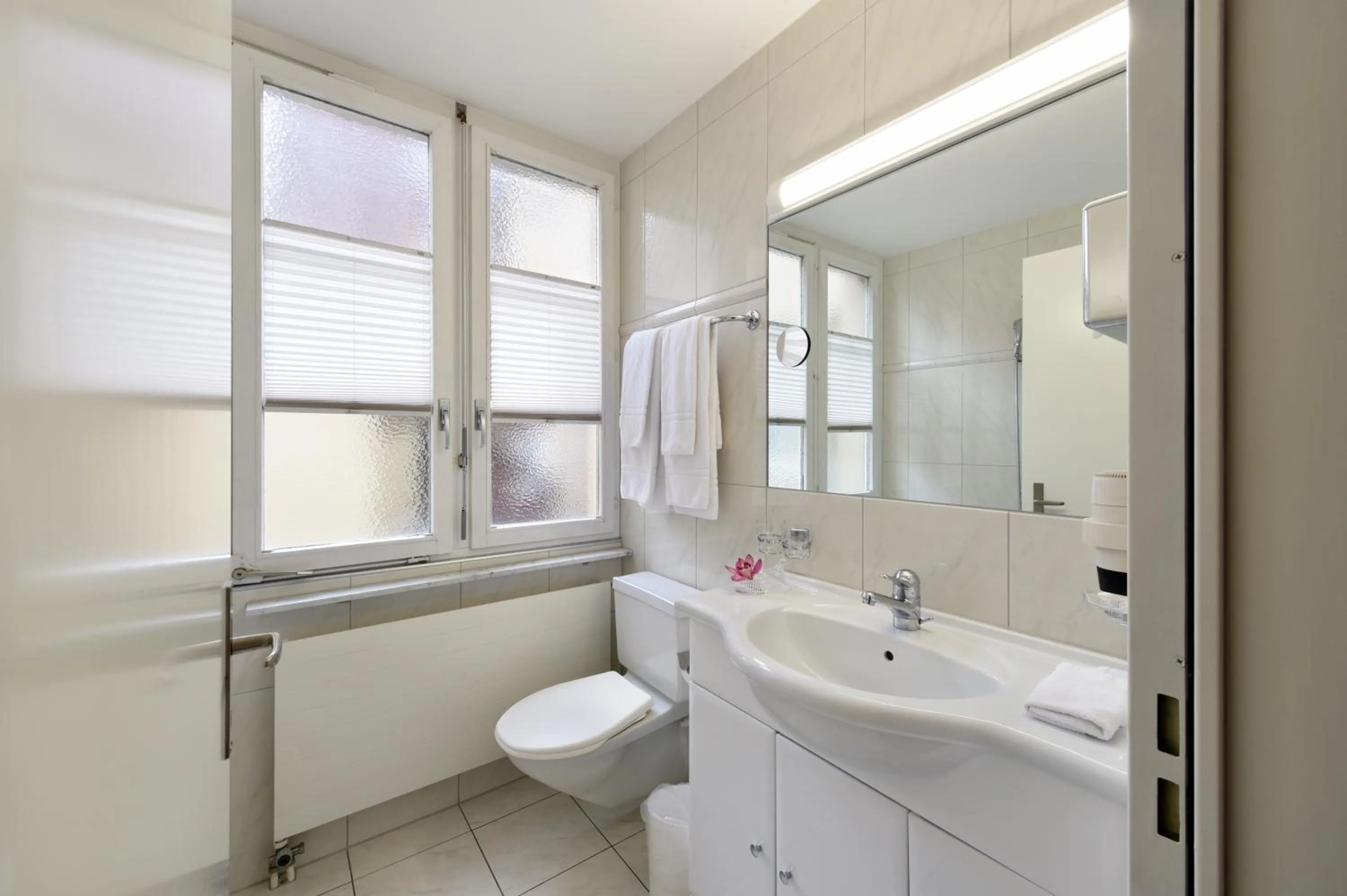 Bathroom in Hotel Engel