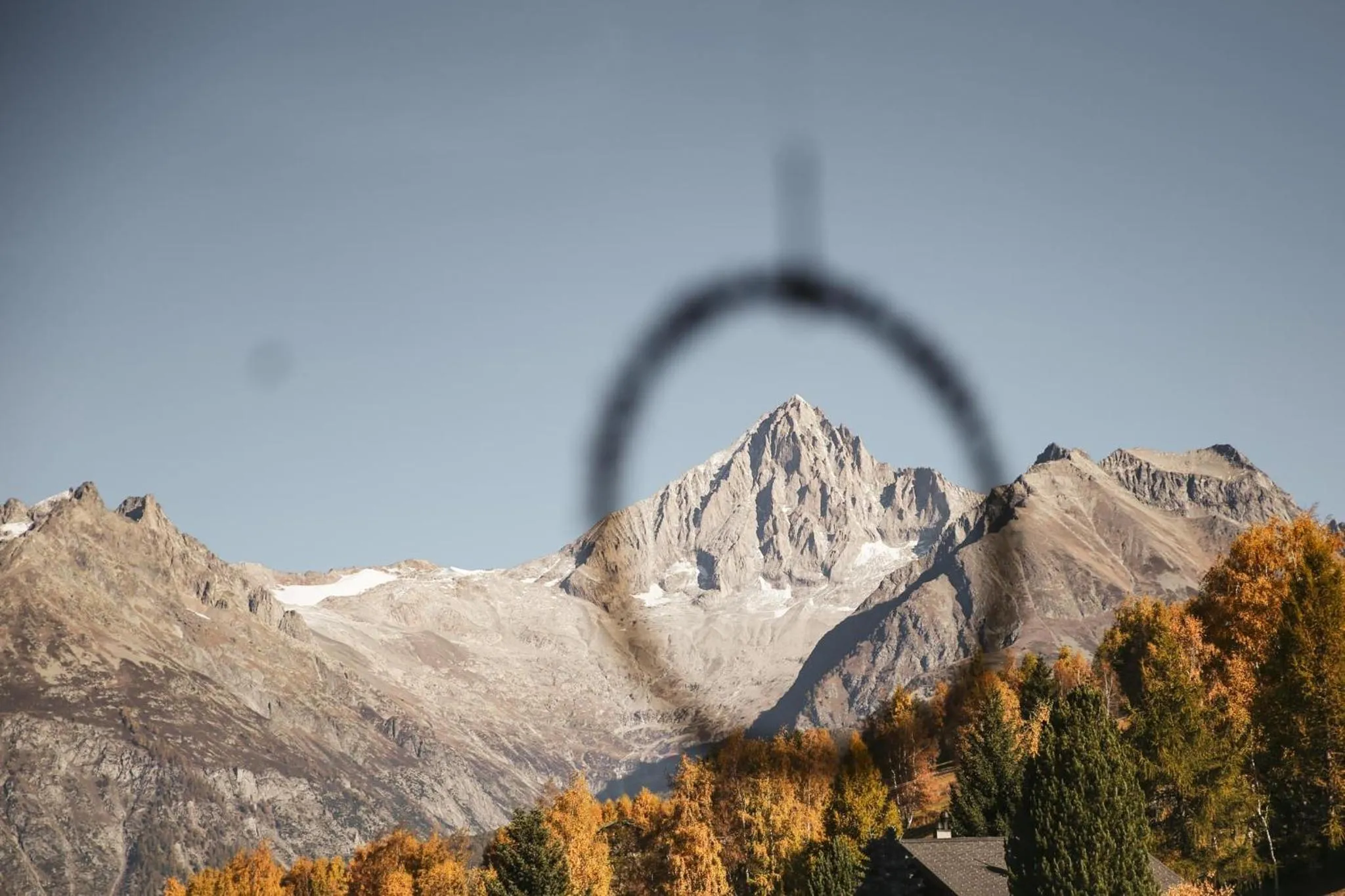 Natural landscape in Hotel Restaurant Bürchnerhof