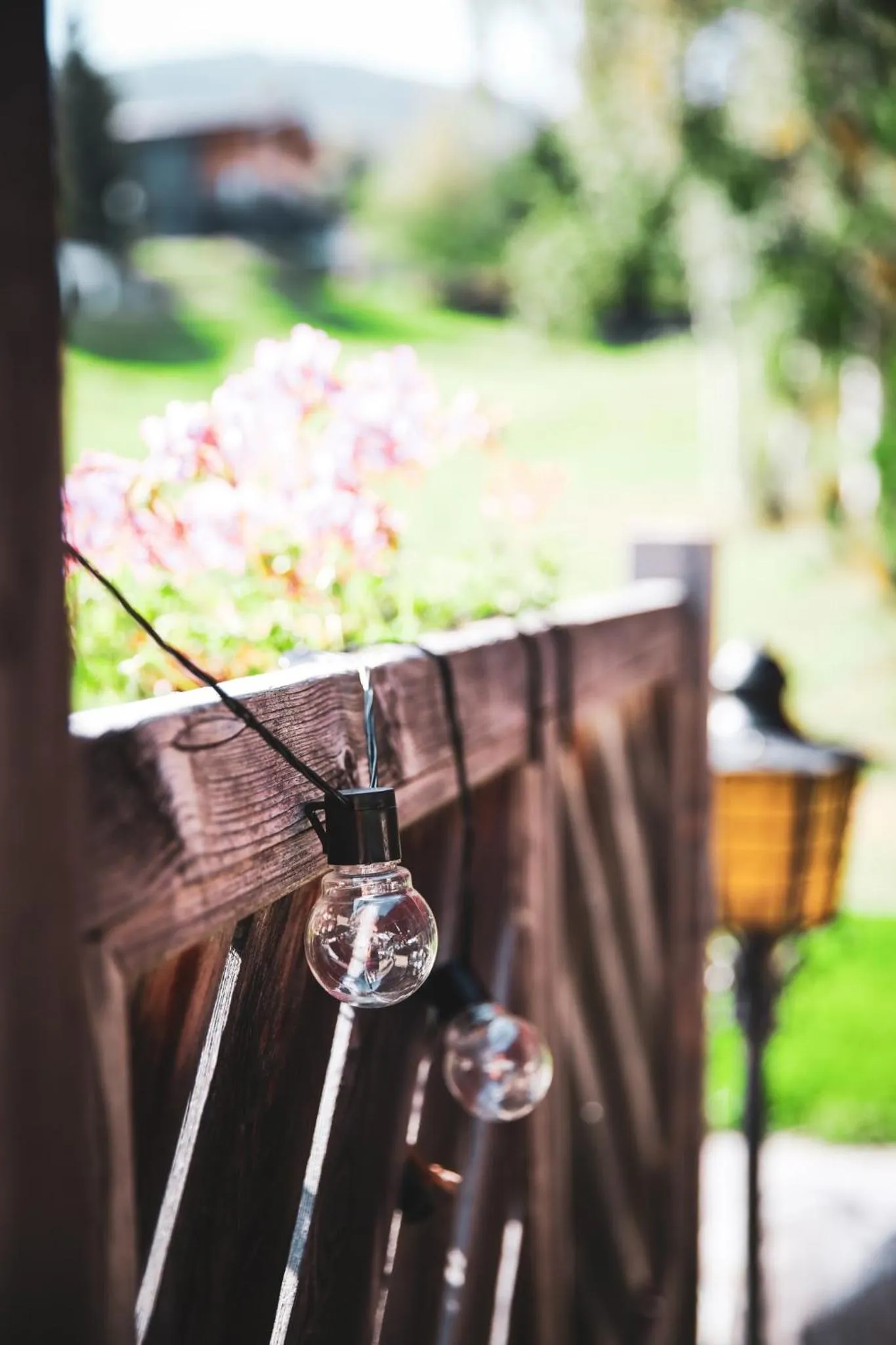 Balcony/Terrace in Hotel Restaurant Bürchnerhof