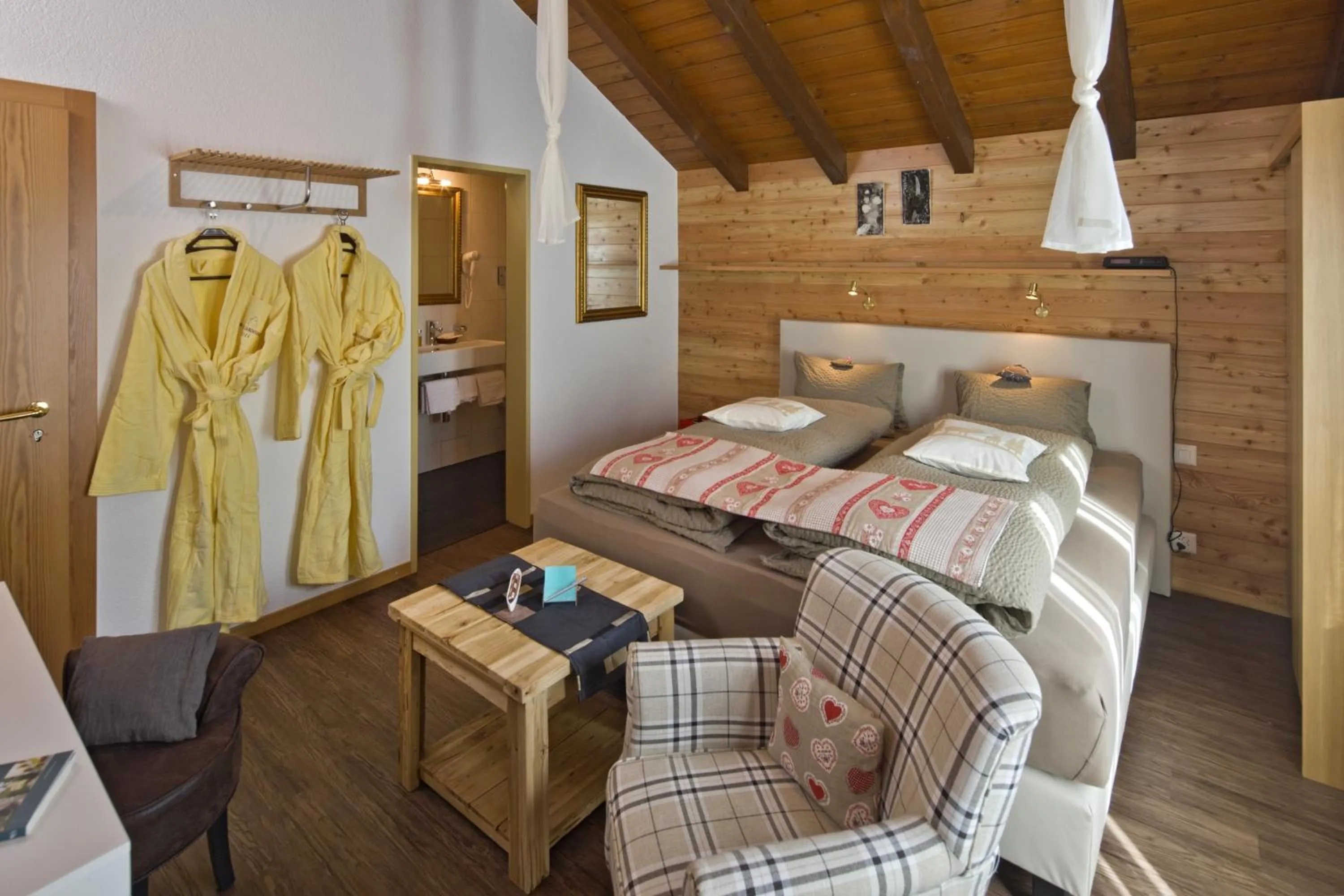 Photo of the whole room, Bed in Hotel Restaurant Bürchnerhof