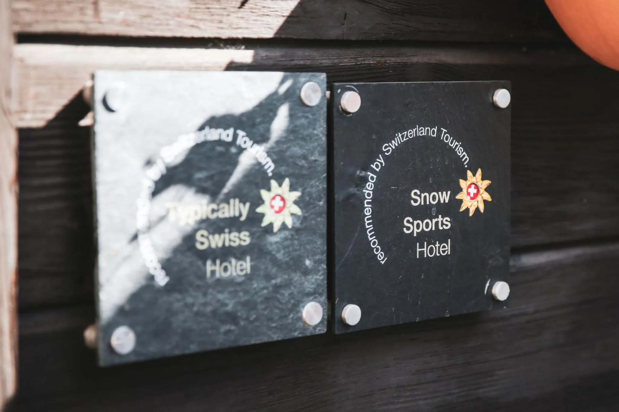 Logo/Certificate/Sign in Hotel Restaurant Bürchnerhof