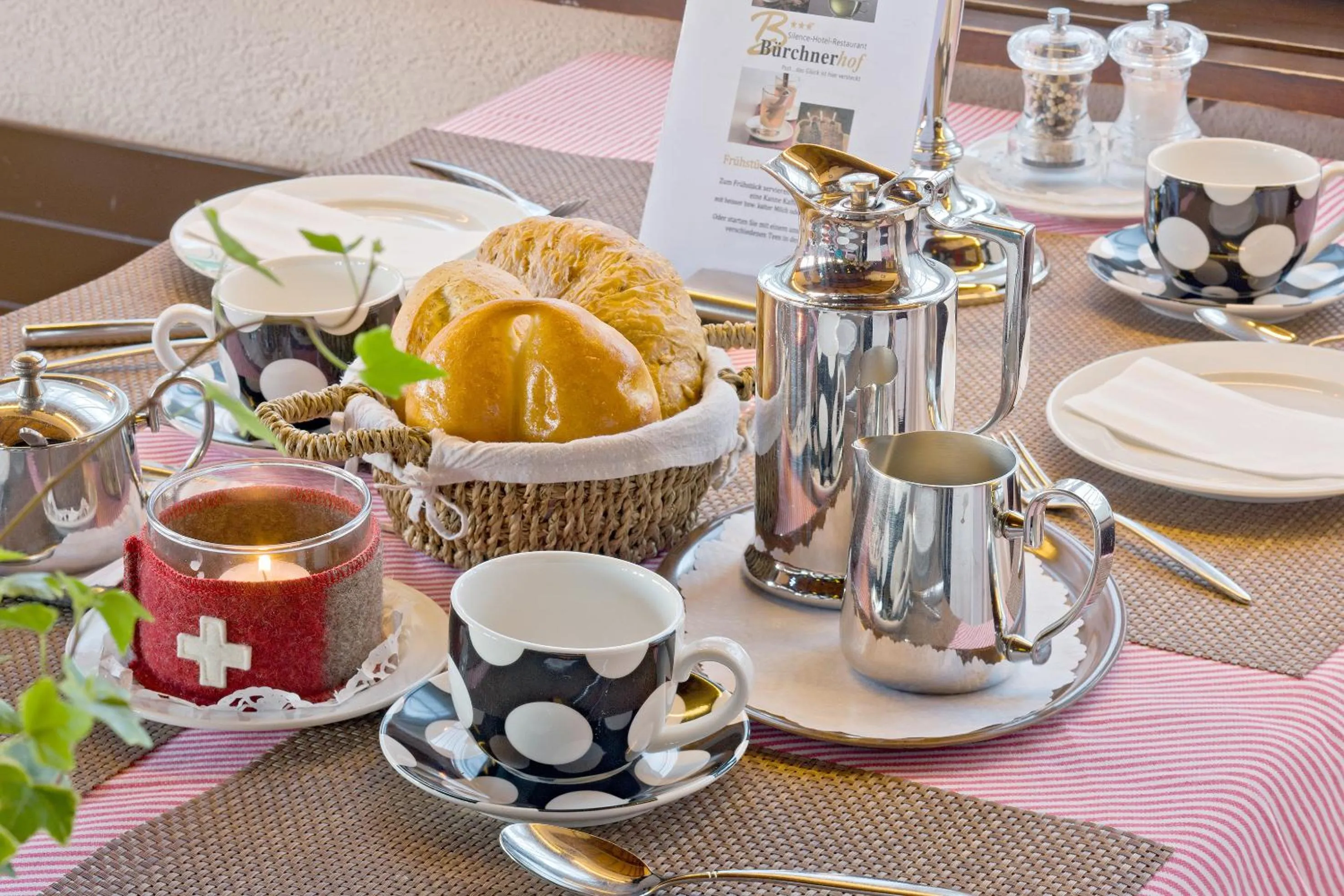 Restaurant/places to eat in Hotel Restaurant Bürchnerhof