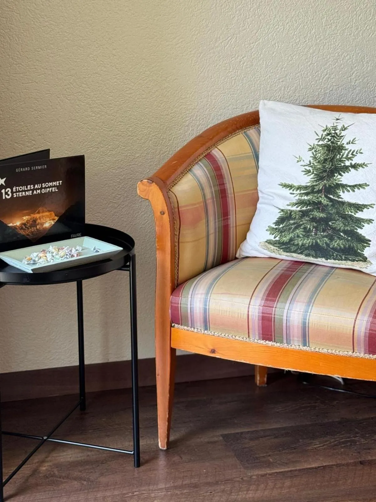 Seating area in Hotel Restaurant Bürchnerhof