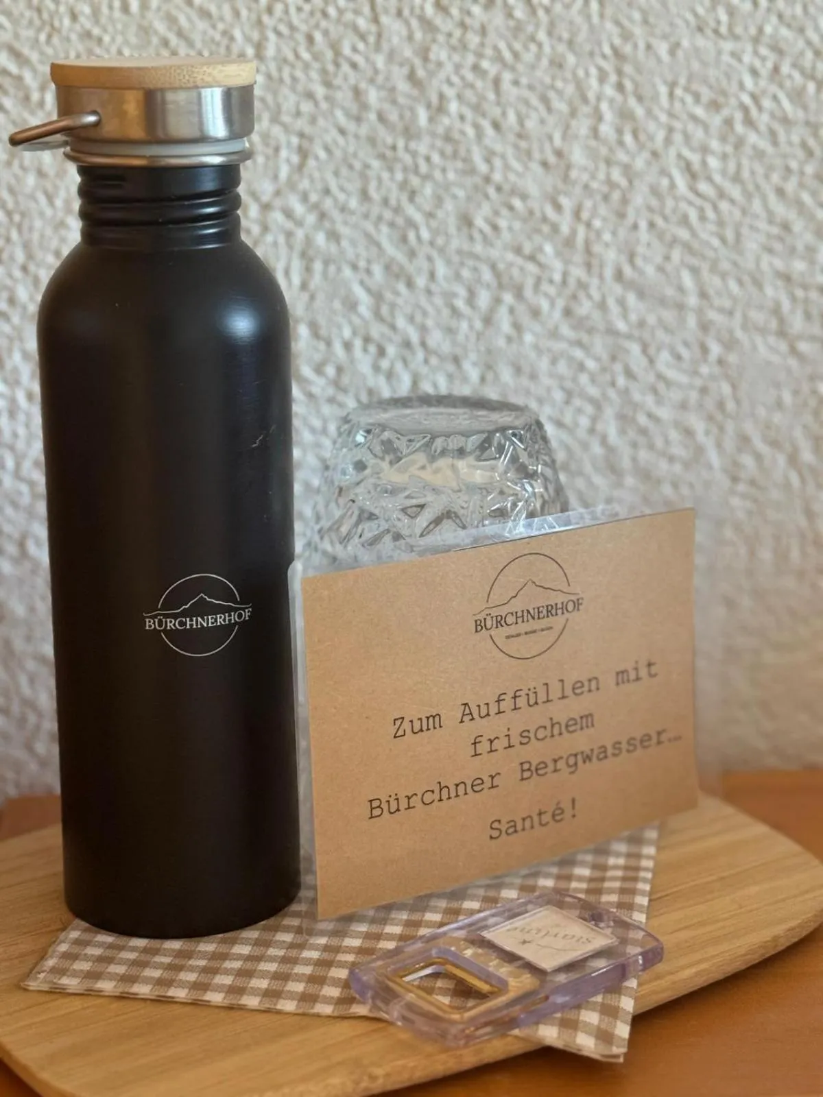 Drinks in Hotel Restaurant Bürchnerhof