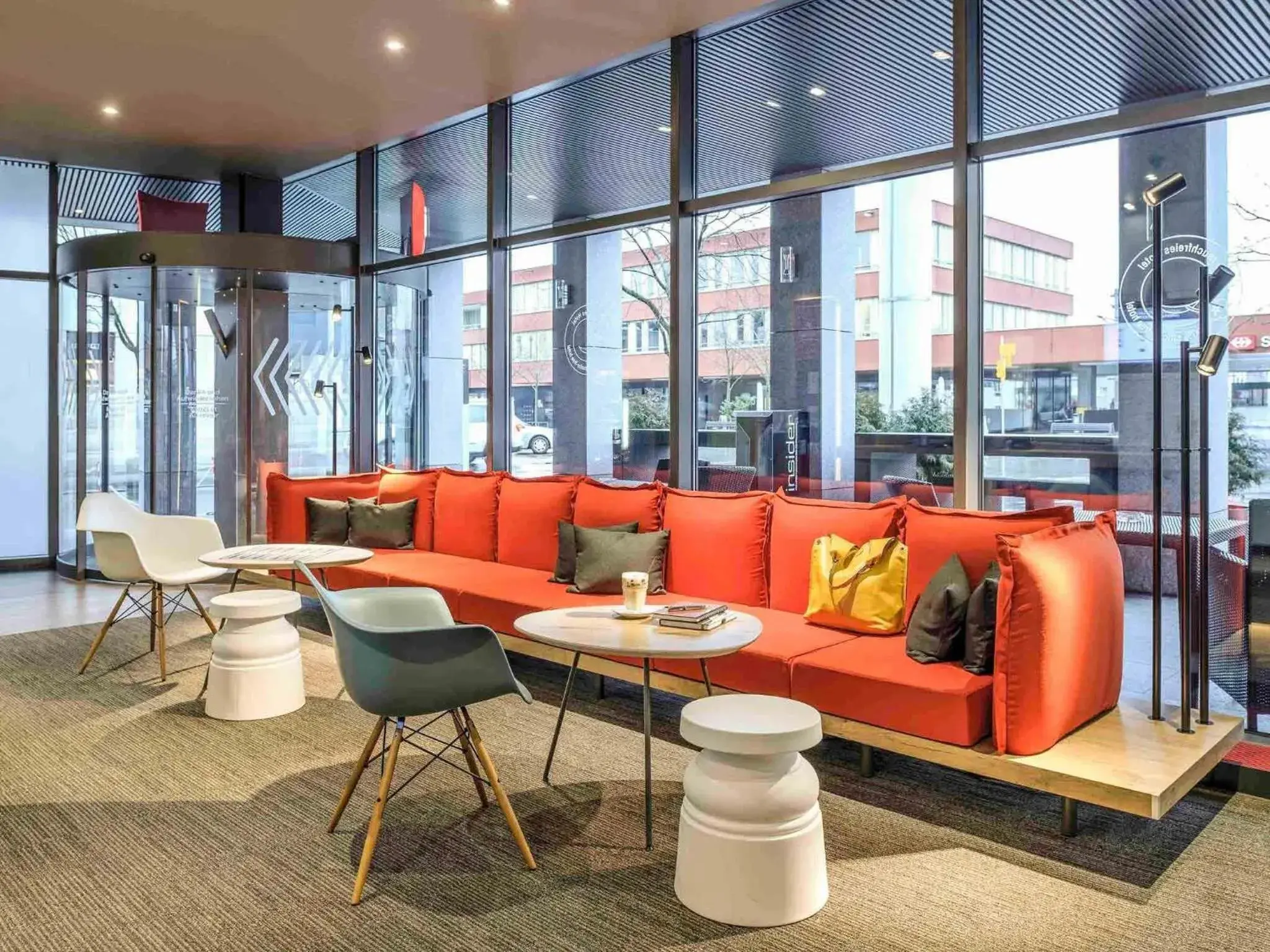 Property building in ibis Baar Zug Property building in ibis Baar Zug