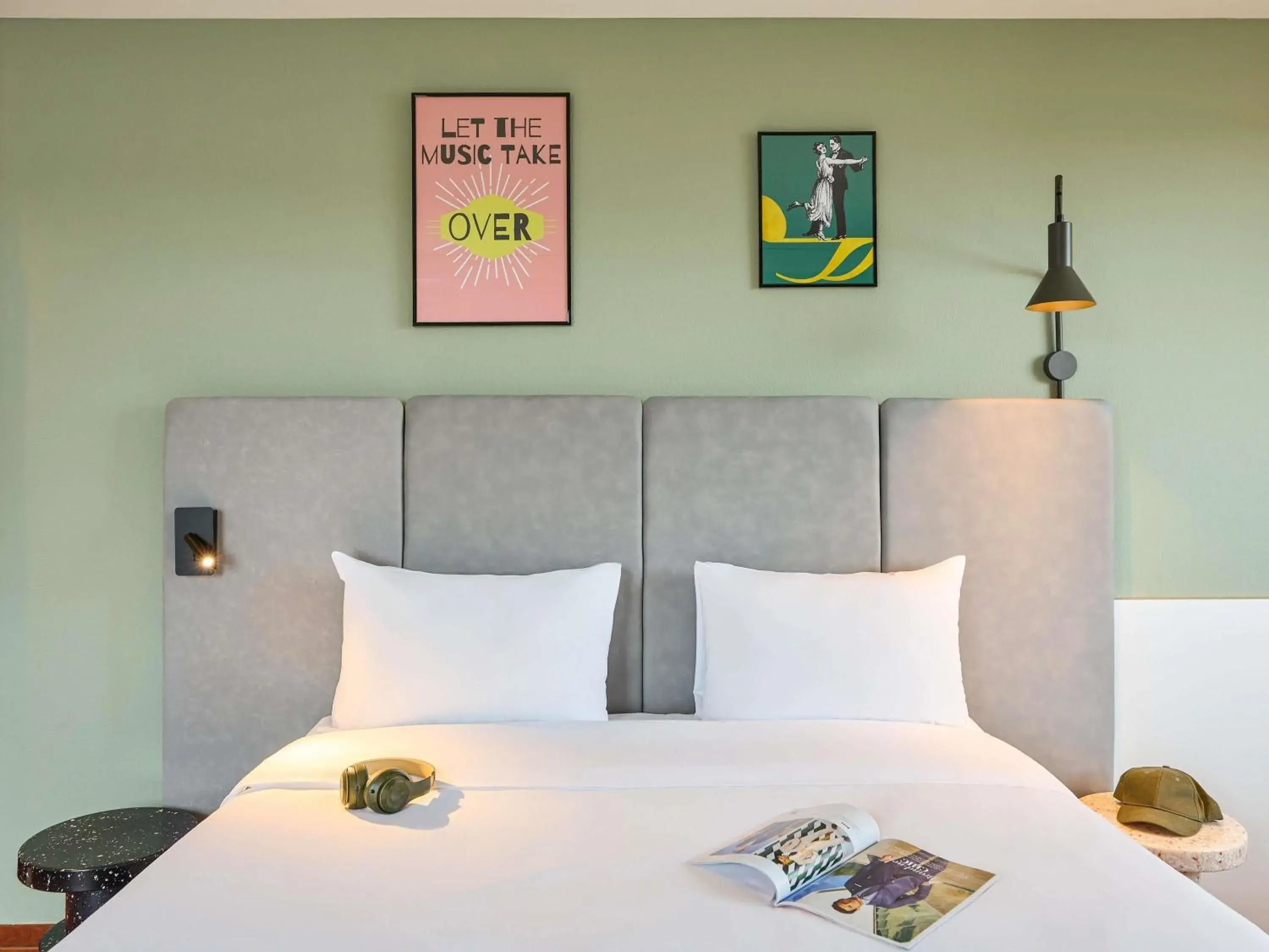 Bedroom, Bed in ibis Baar Zug Bedroom, Bed in ibis Baar Zug