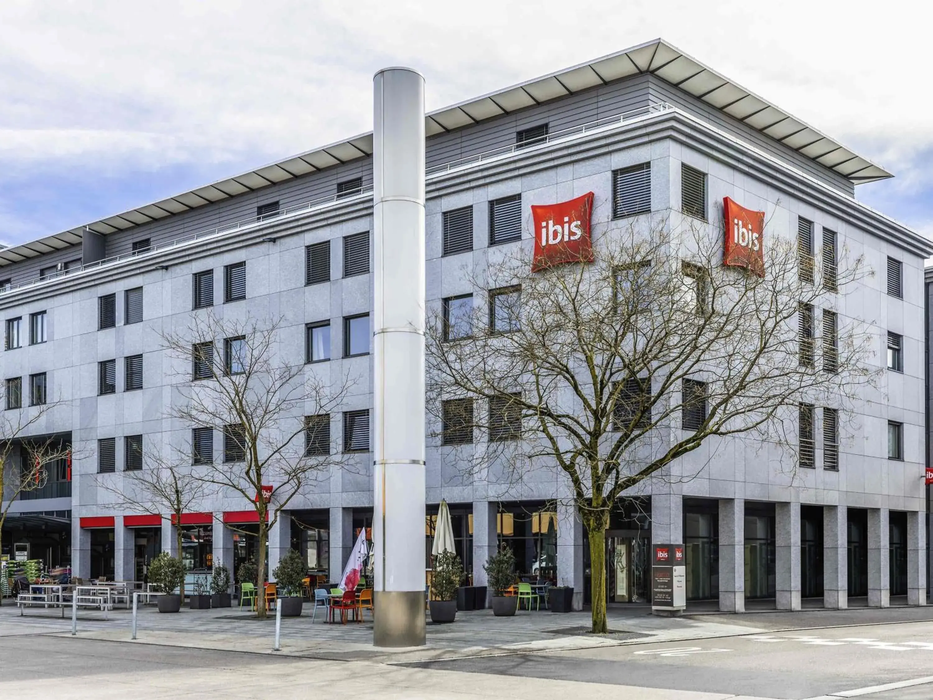 Property building in ibis Baar Zug Property building in ibis Baar Zug