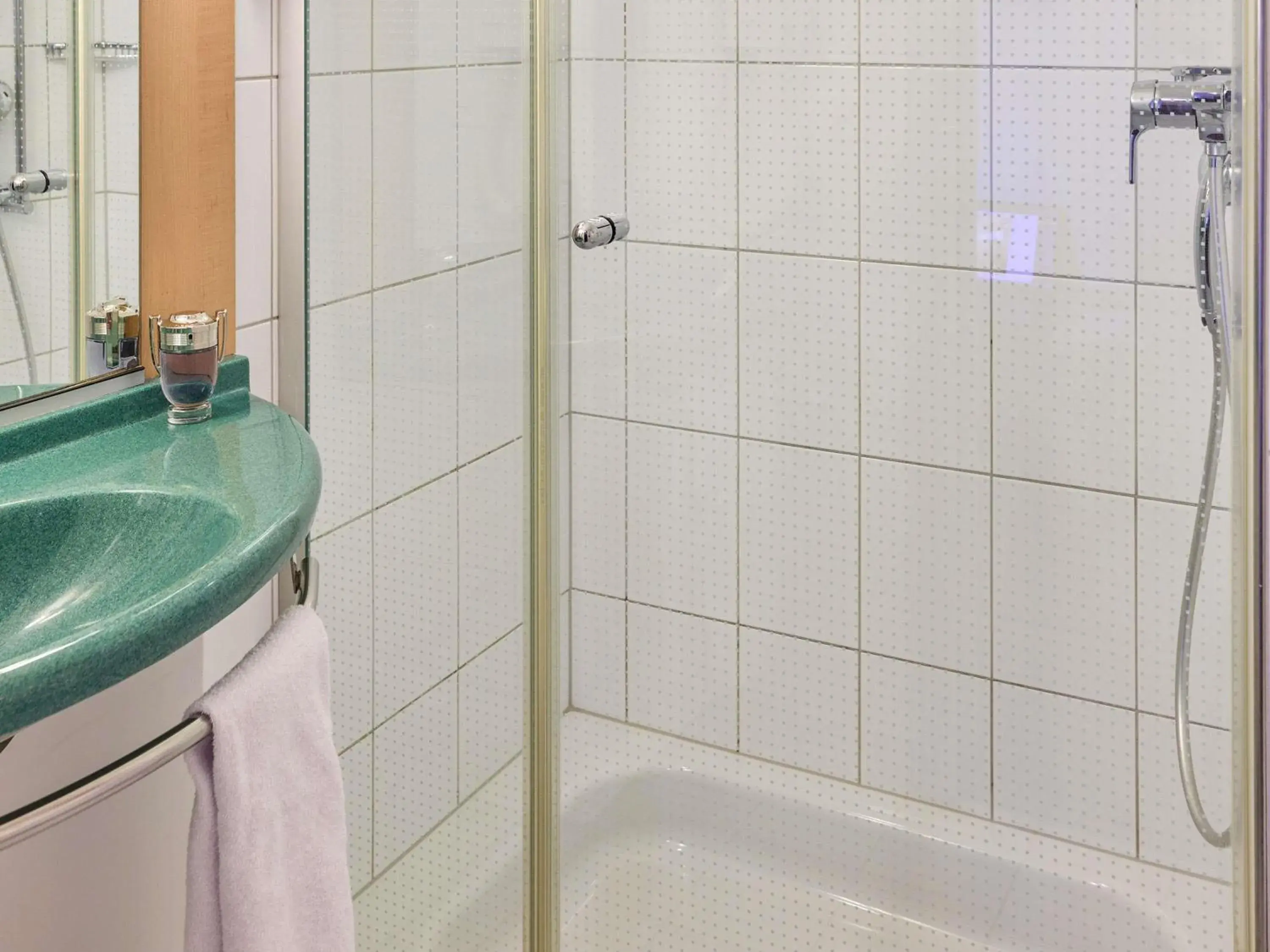 Bedroom in ibis Baar Zug Bedroom in ibis Baar Zug